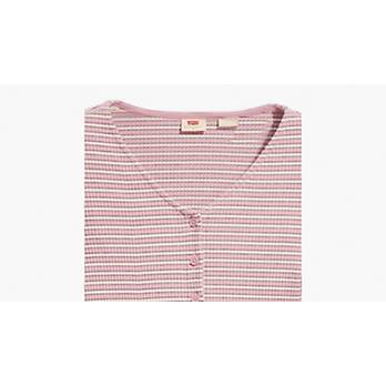 Striped Monica Long Sleeve T-Shirt 6