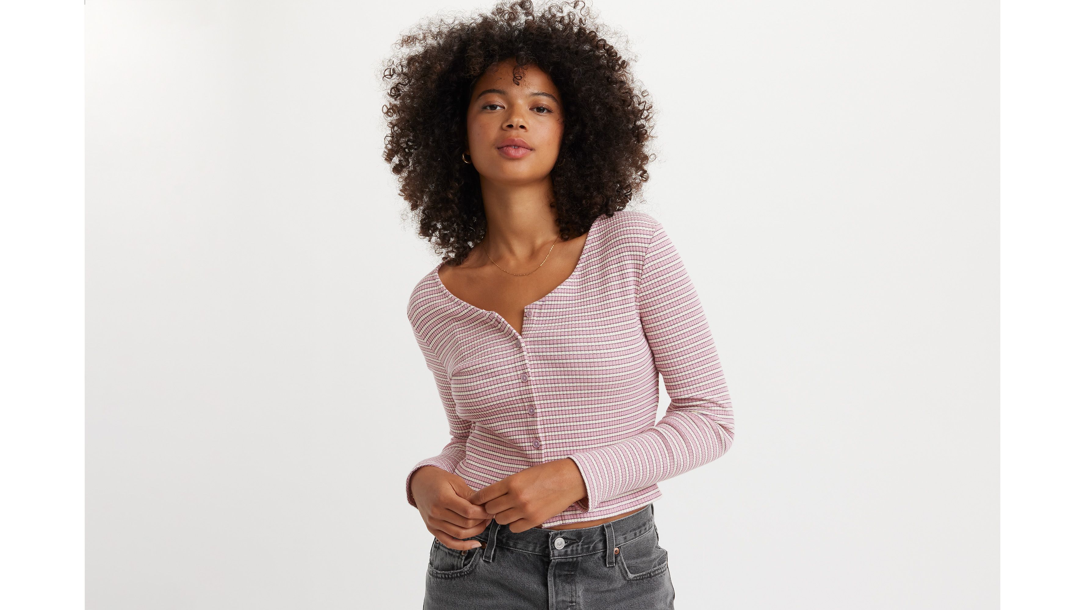 トップス Not your rose Monica top Beige Monica top (Beige) - Not