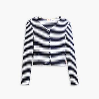 Striped Monica Long Sleeve T-Shirt 5