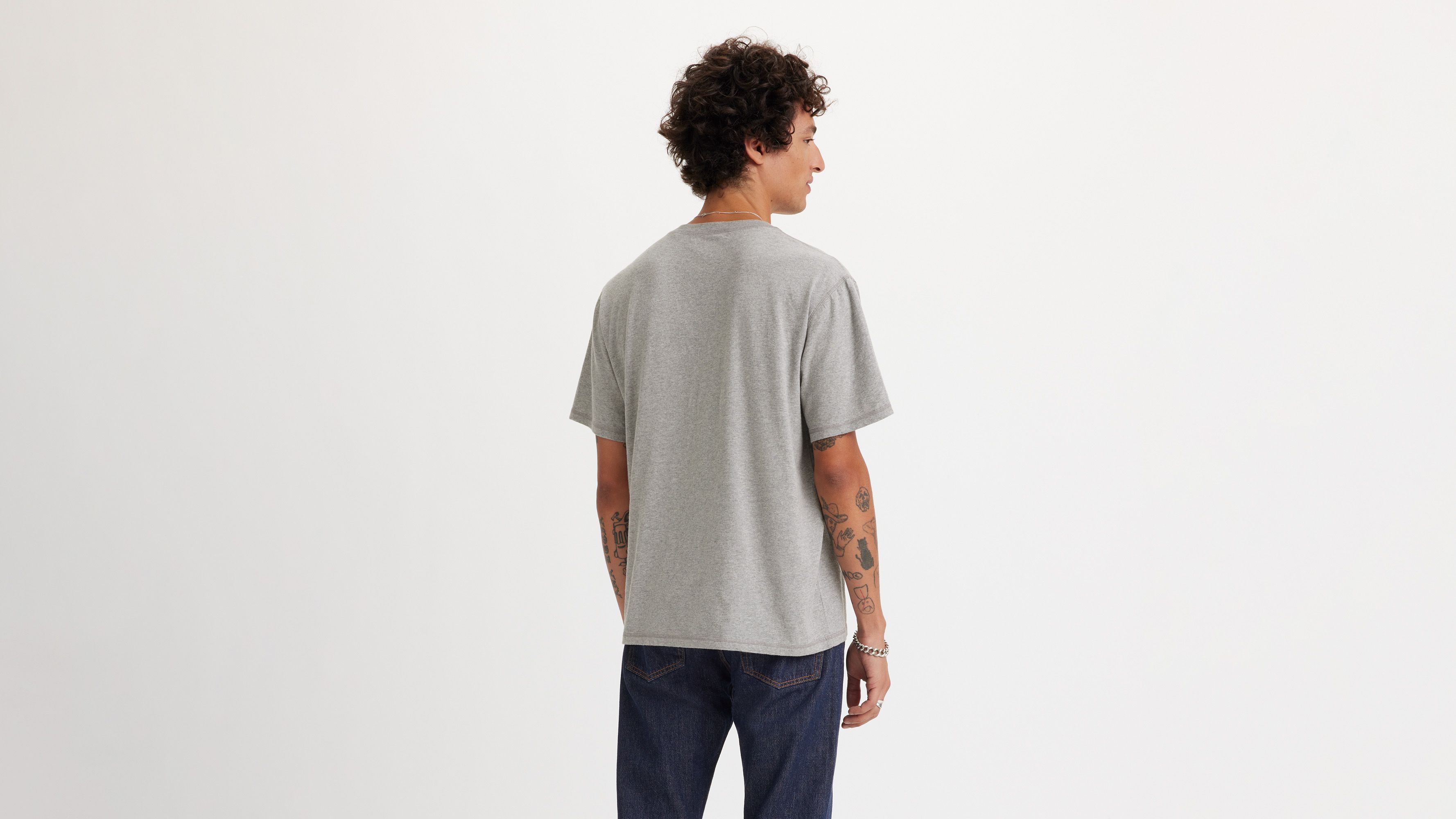 Short Sleeve Four Button Henley 2