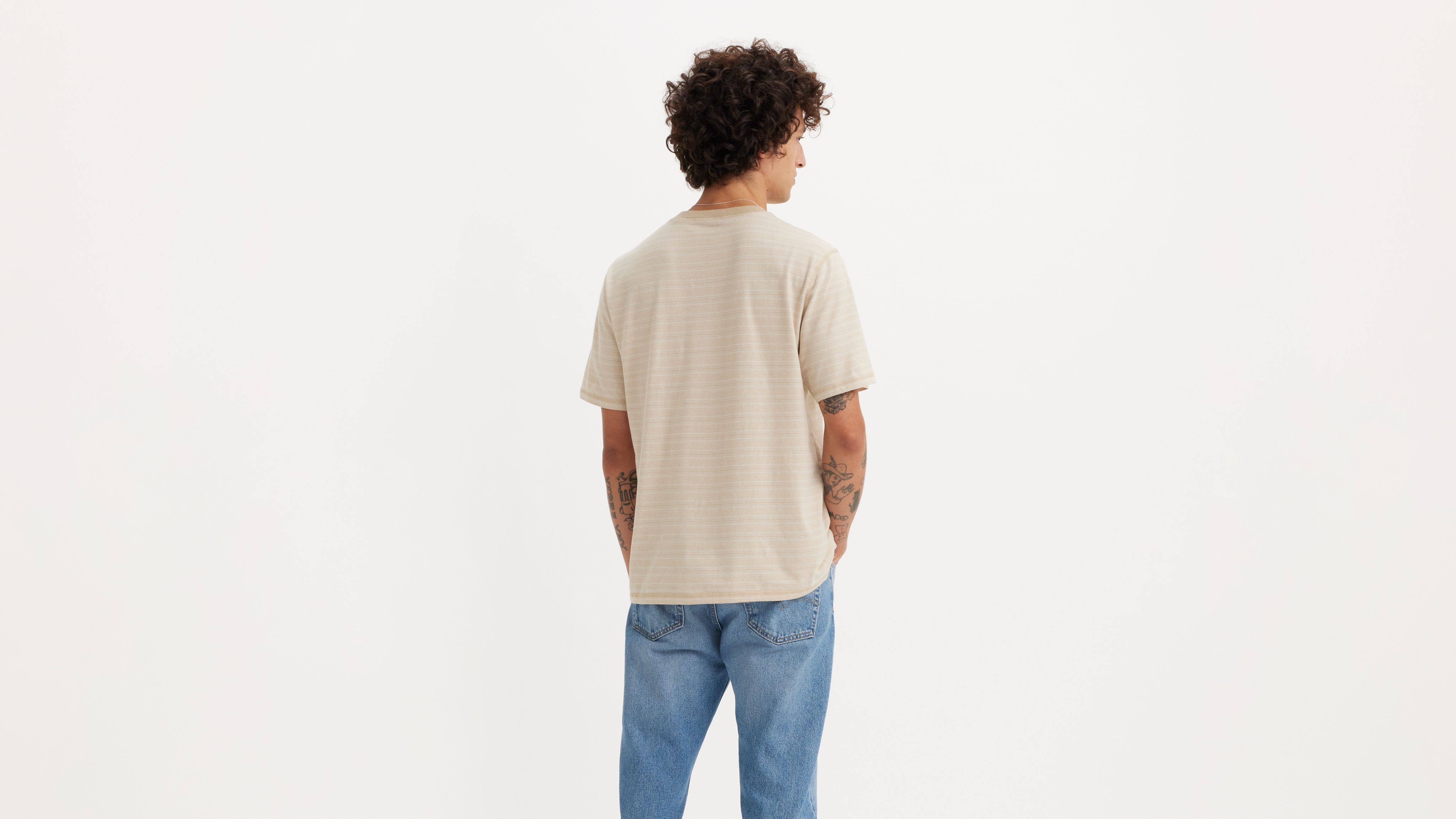 Short-Sleeve 4 Button Henley