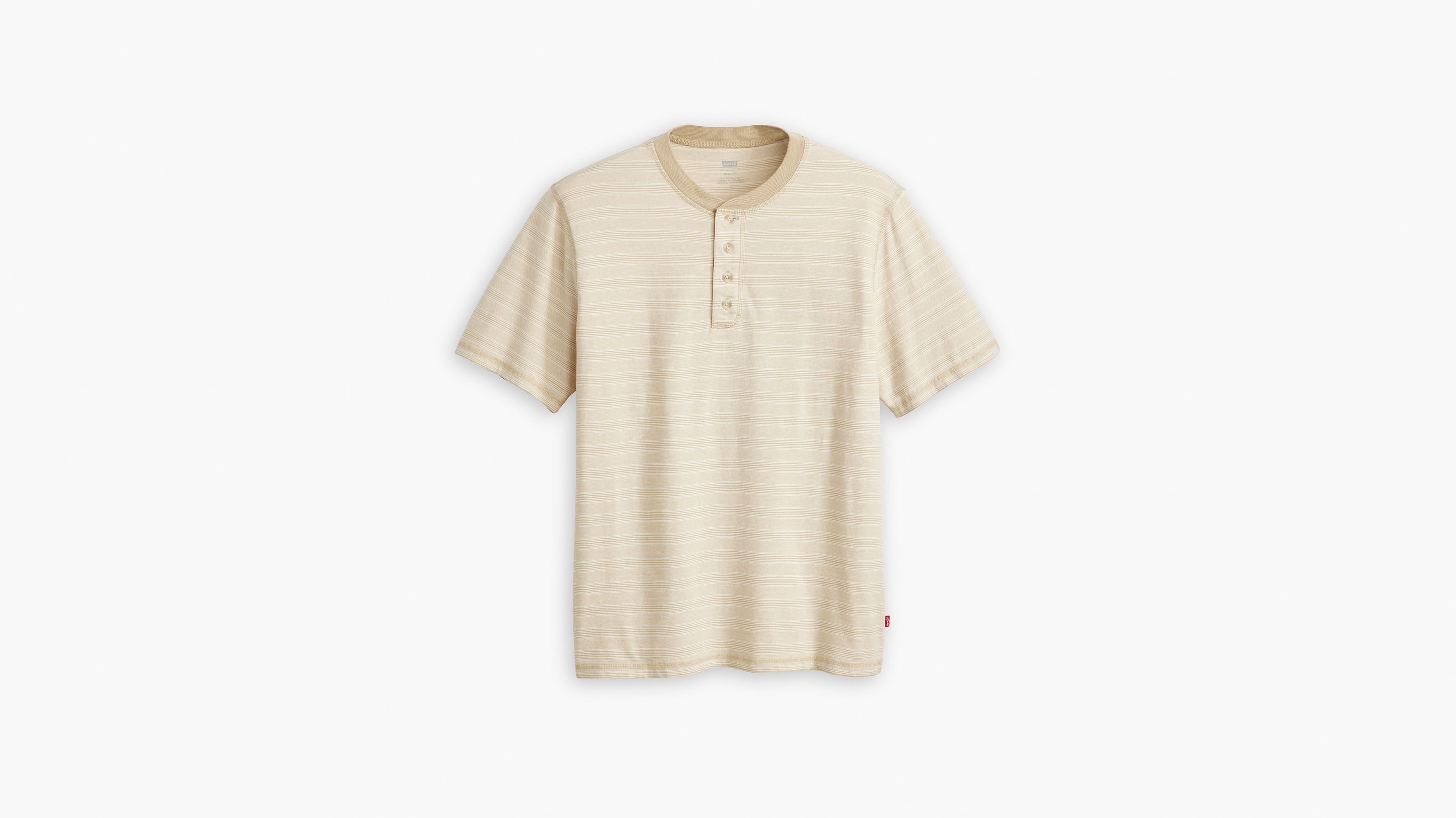 Short-Sleeve 4 Button Henley 3