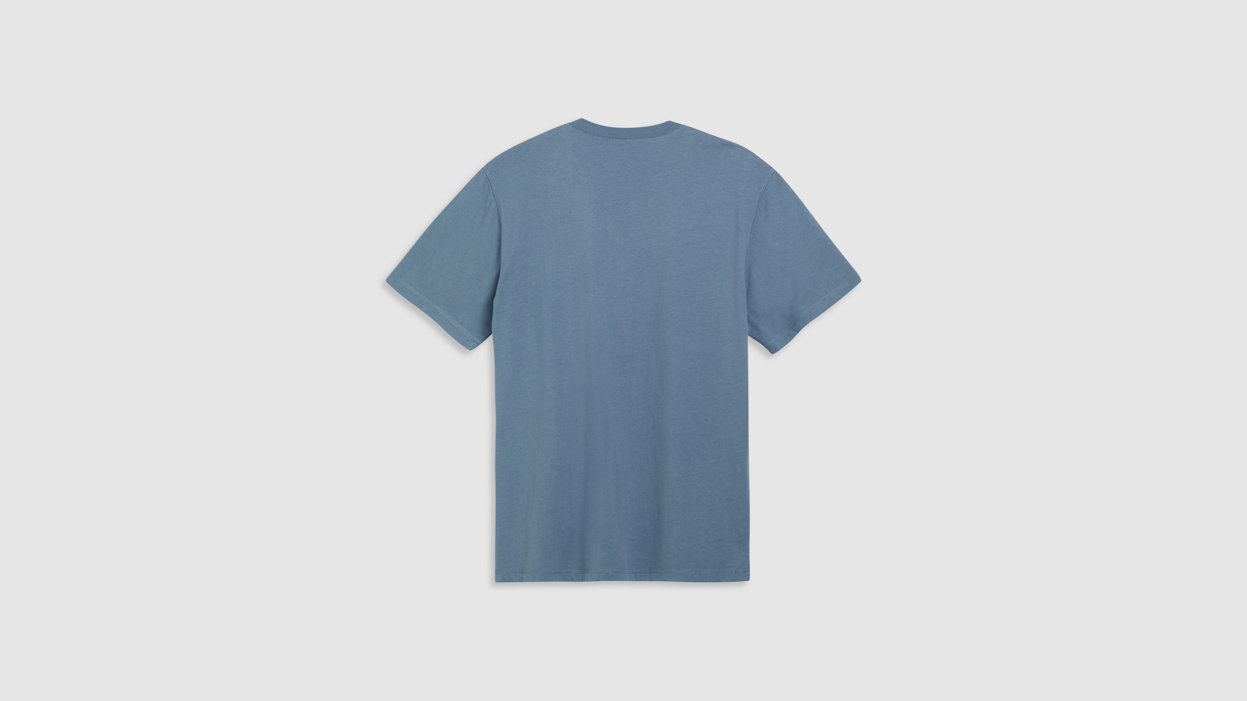 Short Sleeve Four Button Henley 6