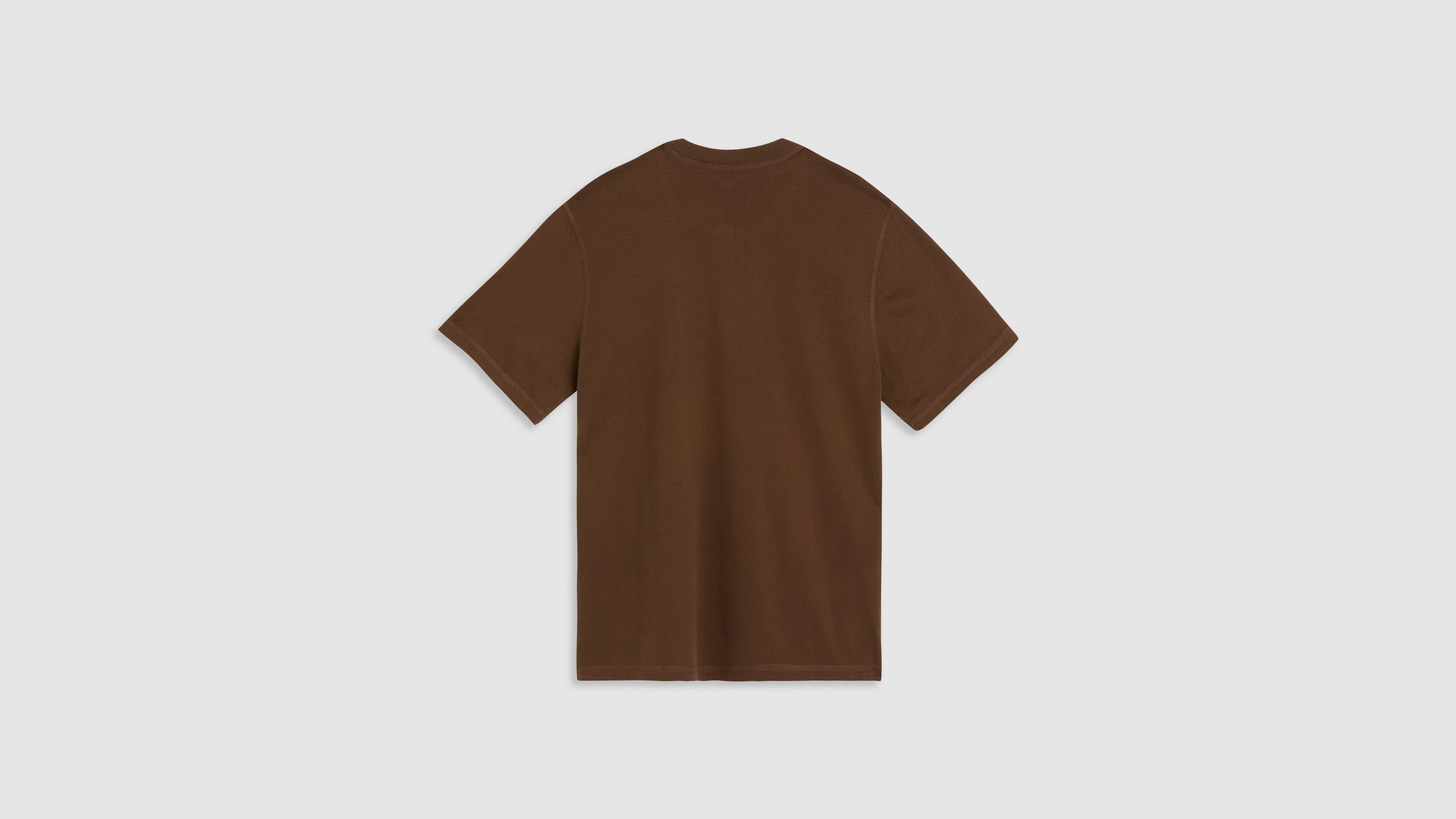 Short Sleeve Four Button Henley 6