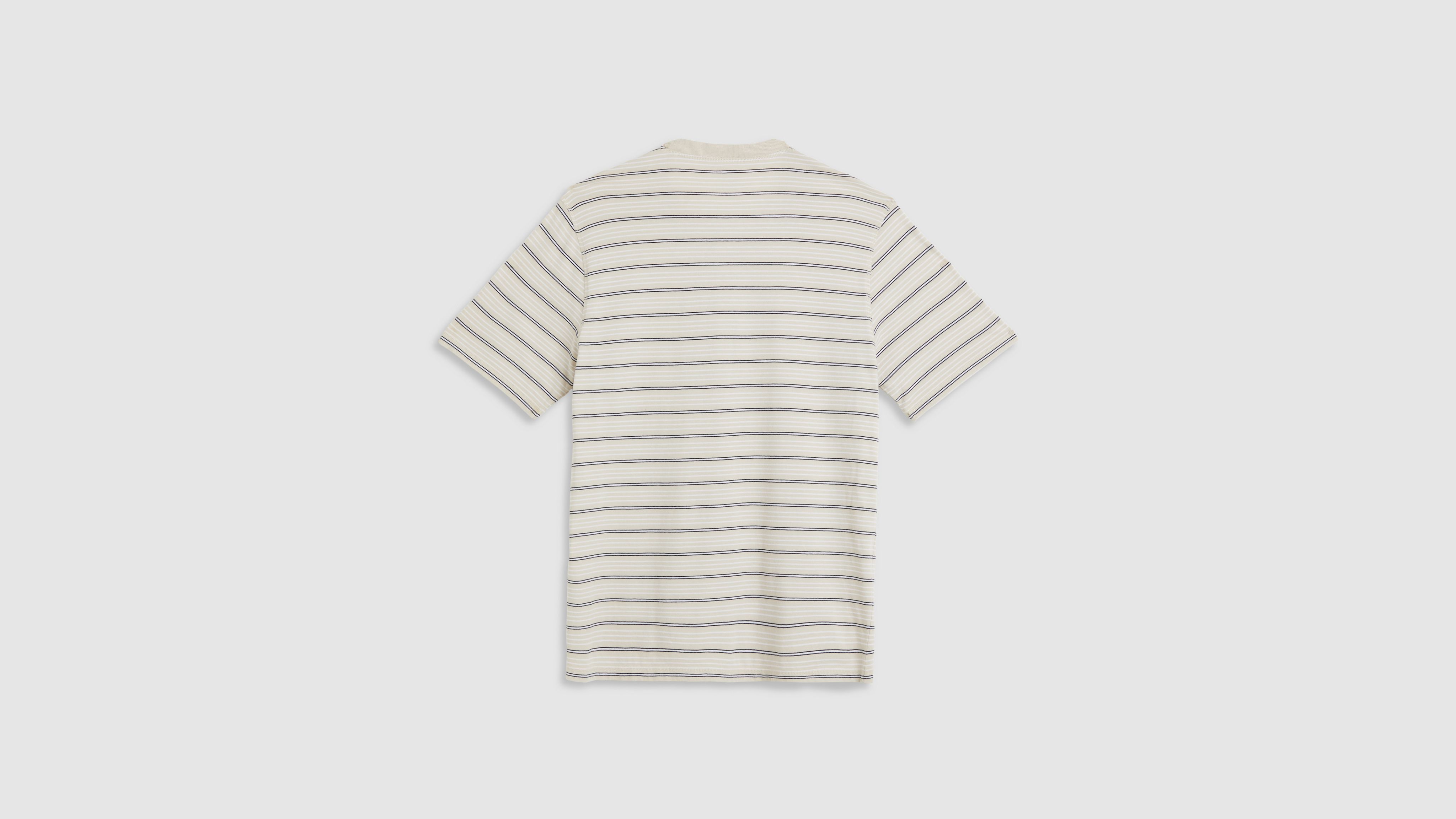 Short Sleeve Four Button Henley 6