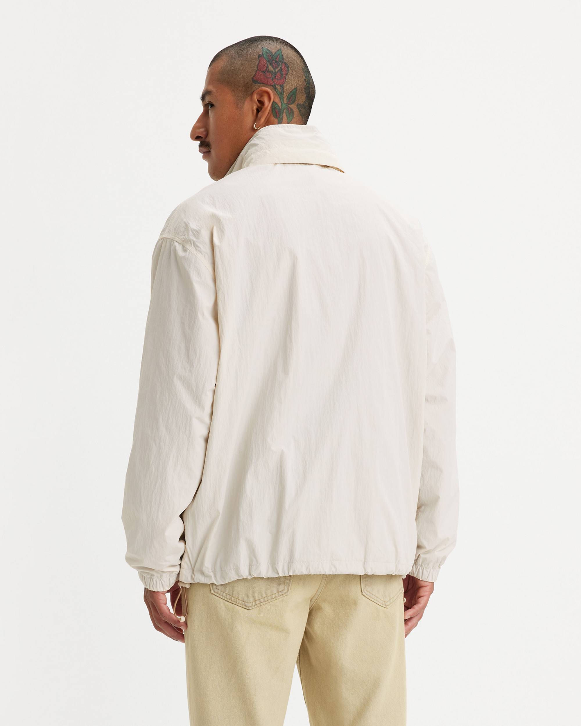 Embarcadero Anorak Jacket - Cream | Levi's® KZ Embarcadero Anorak Jacket - Cream | Levi's® KZ