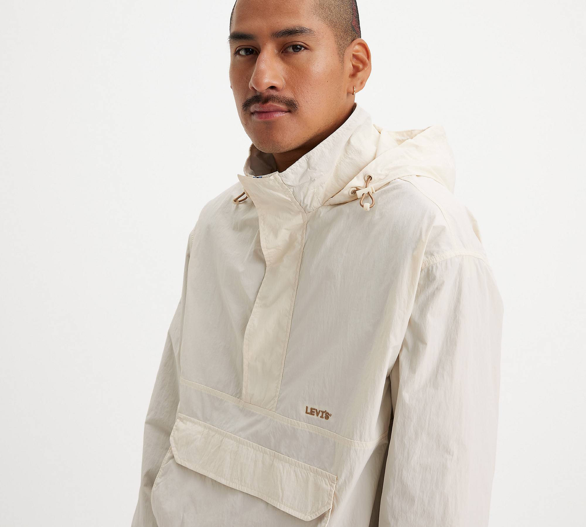 Embarcadero Anorak Jacket - White | Levi's® SI