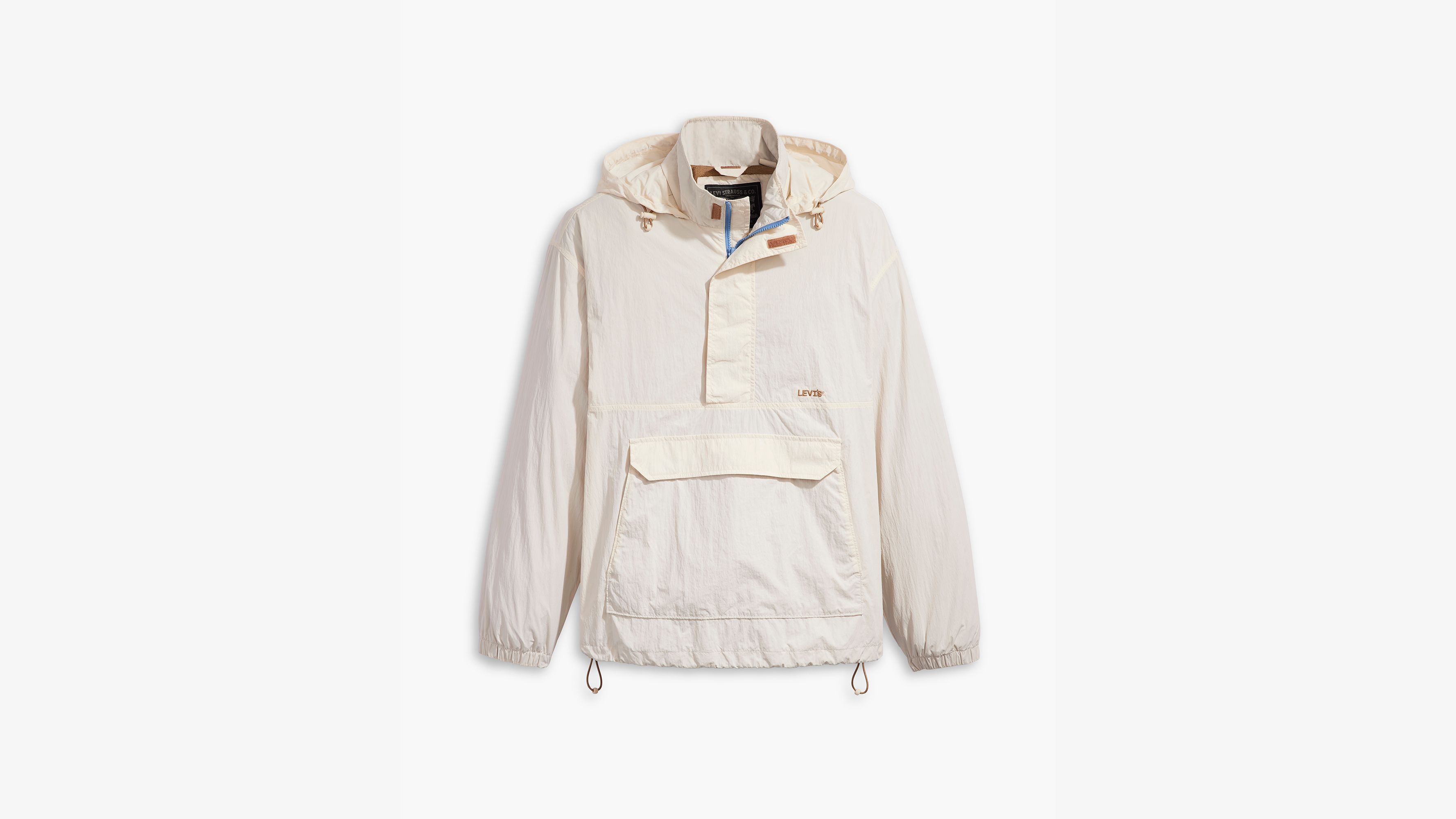 Embarcadero Anorak Jacket - White | Levi's® KZ