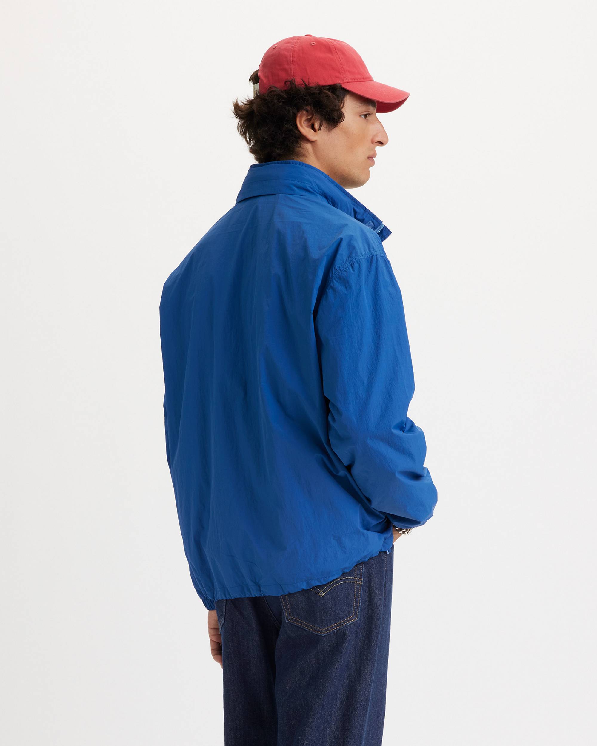 Embarcadero Anorak Jacket - Blue | Levi's® XK Embarcadero Anorak Jacket - Blue | Levi's® XK