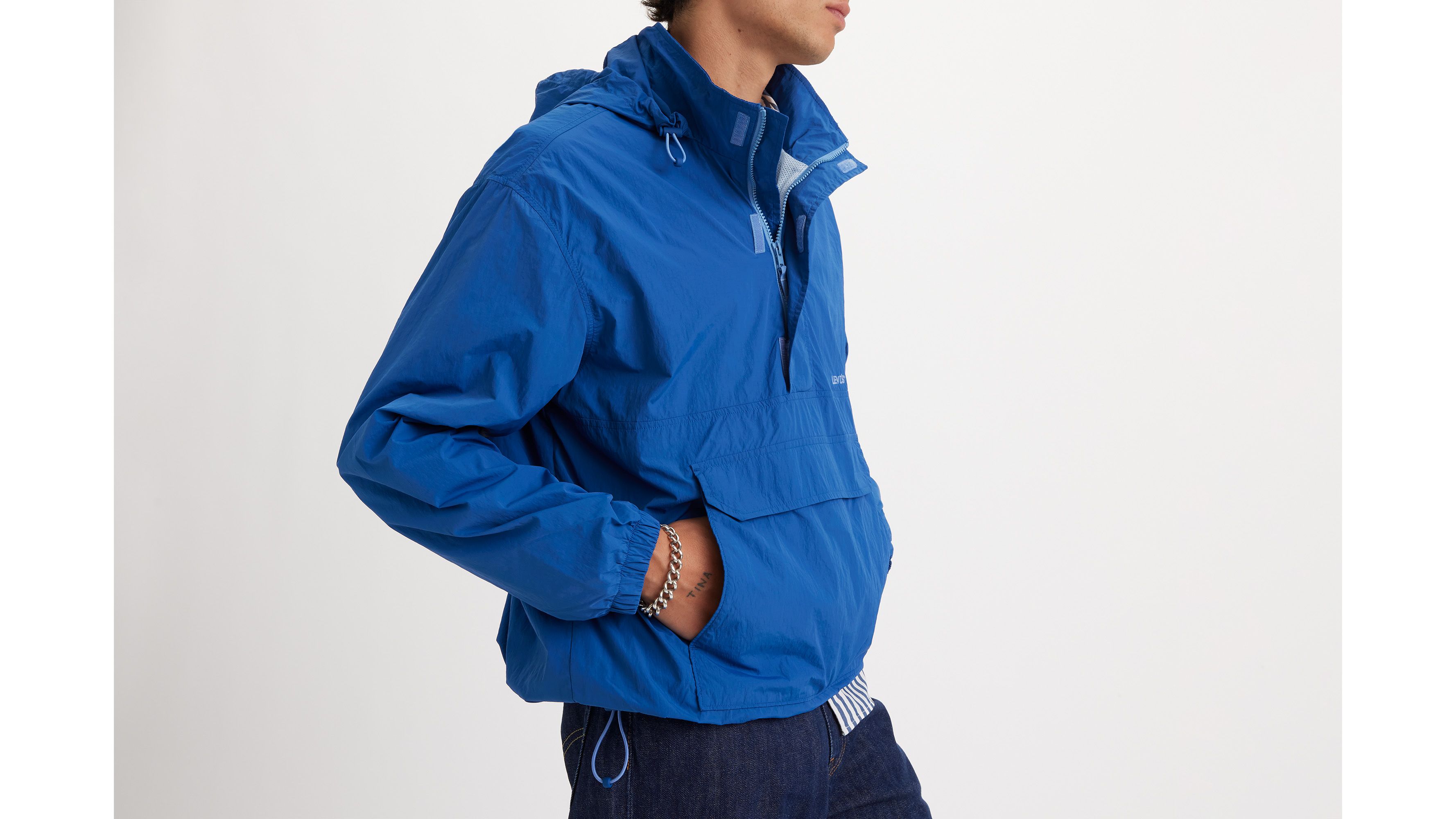 Levi's anorak shop jacket