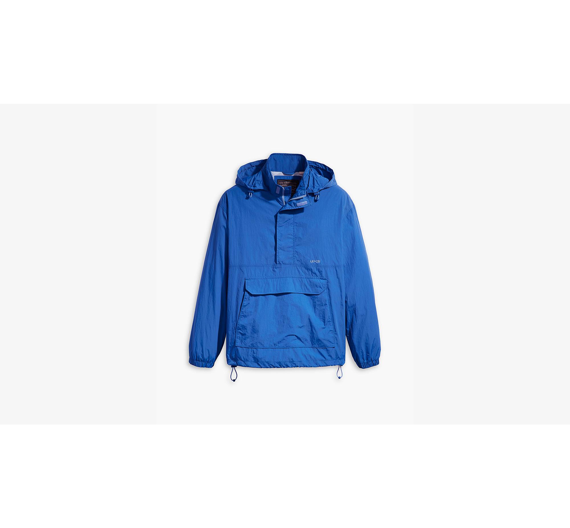Embarcadero Anorak Jacket - Blue | Levi's® MC