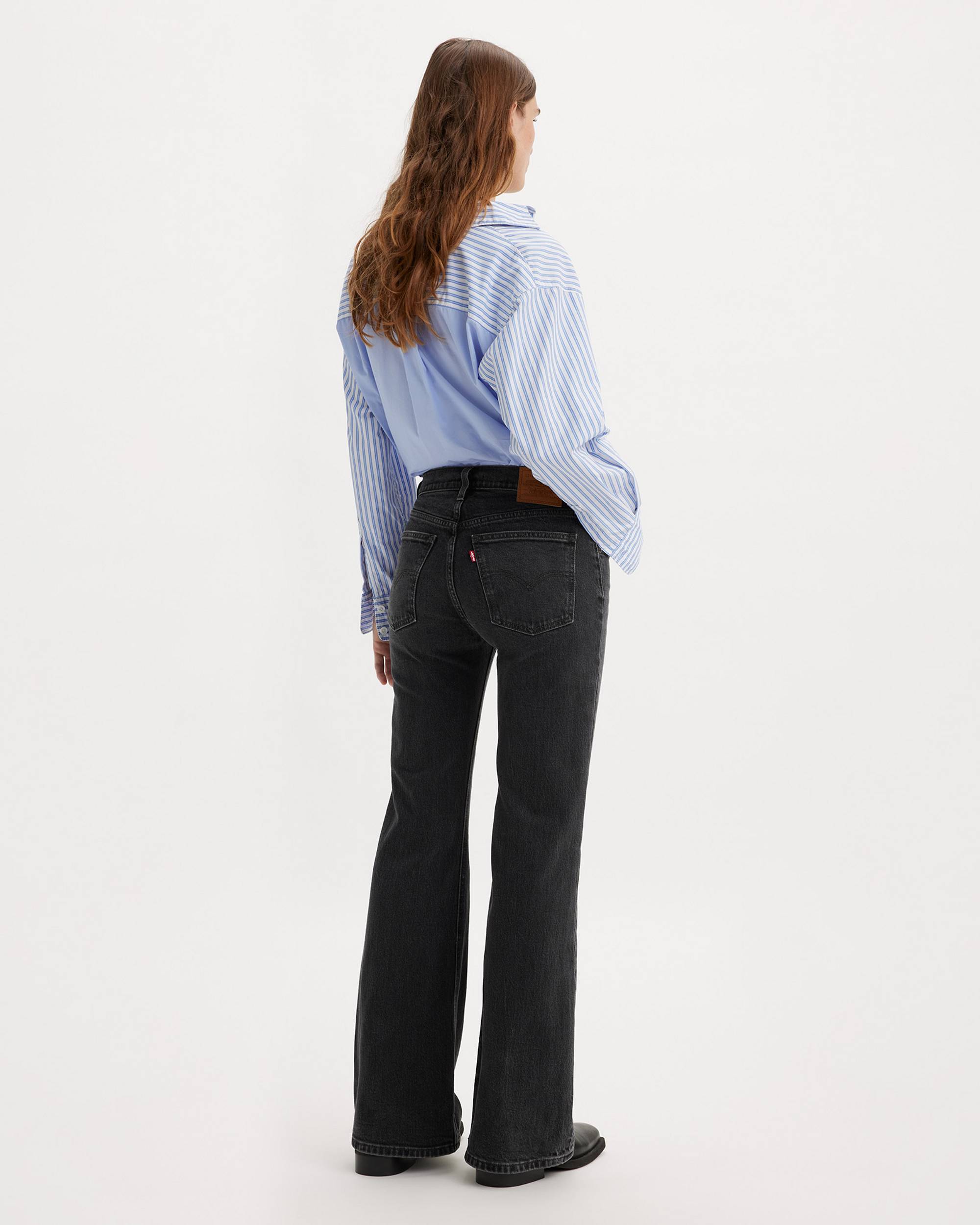 Middy Flare Women's Jeans - Black | Levi's® US Middy Flare Women's Jeans - Black | Levi's® US