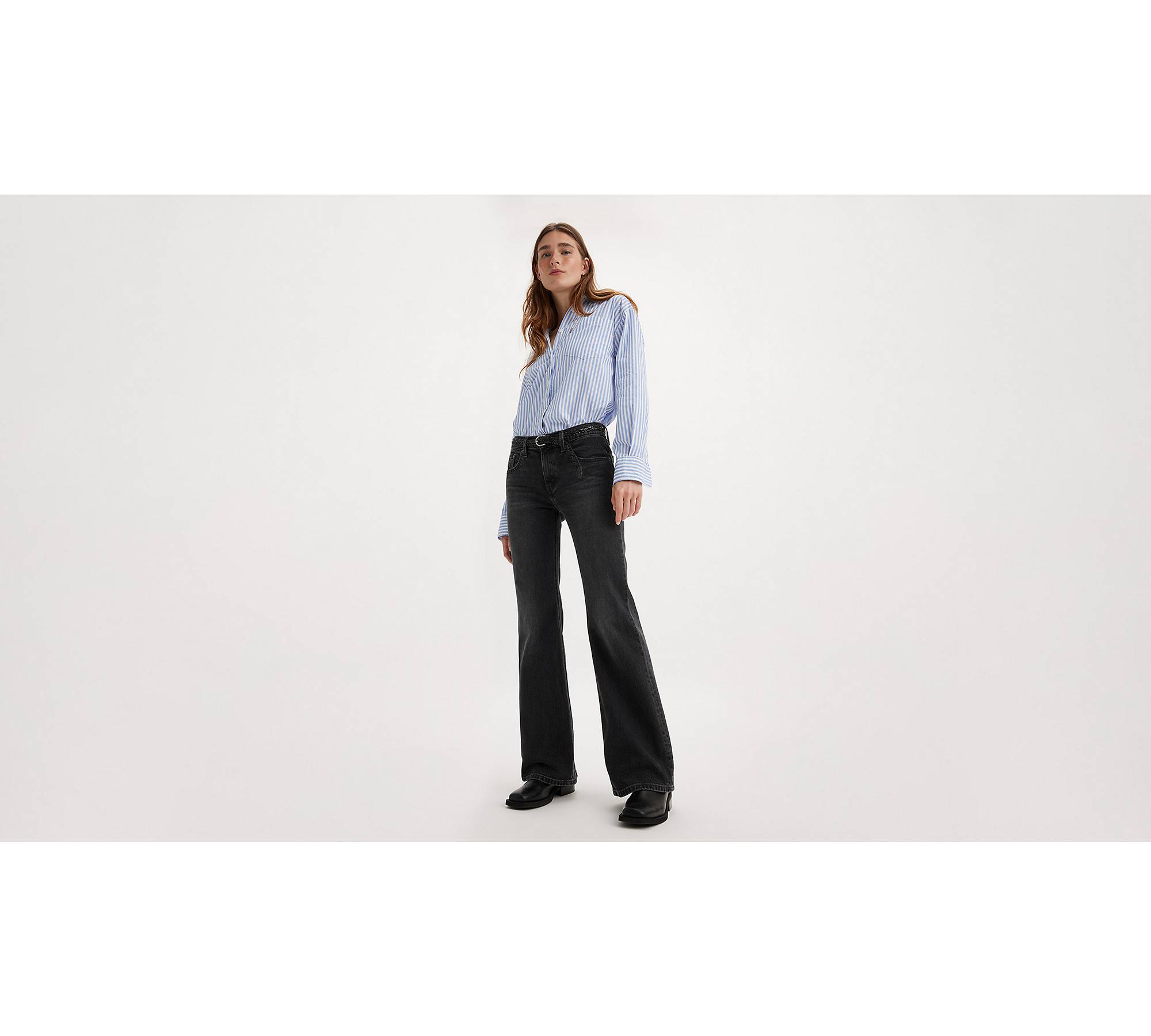 Women's High-Rise Skinny Ankle Pants - A New Day™ Black 0
