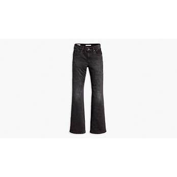 Middy Ankle Flare Women's Jeans - Black