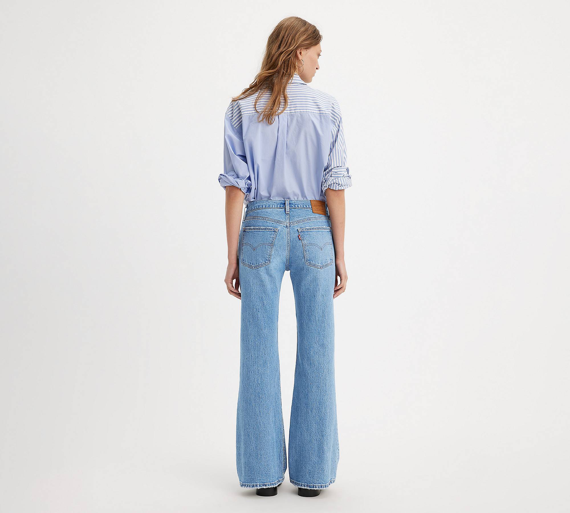 Middy Ankle Flare Women's Jeans - Medium Wash | Levi's® US