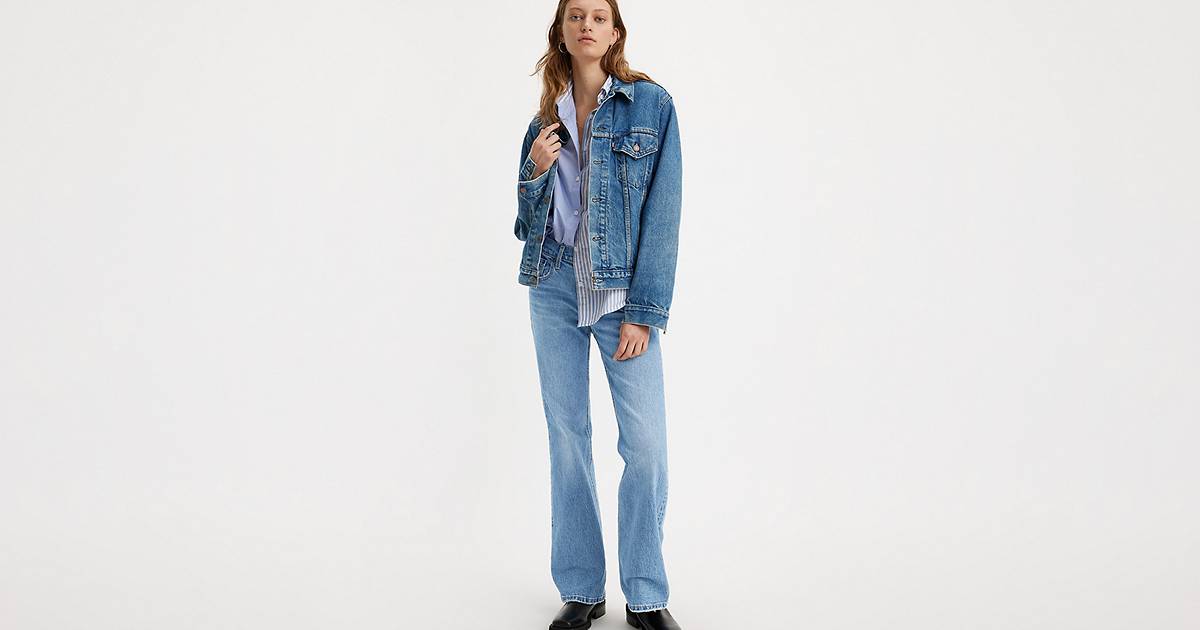 Middy Ankle Flare Women's Jeans - Medium Wash | Levi's® CA