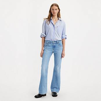 Middy Flare Women's Jeans 5