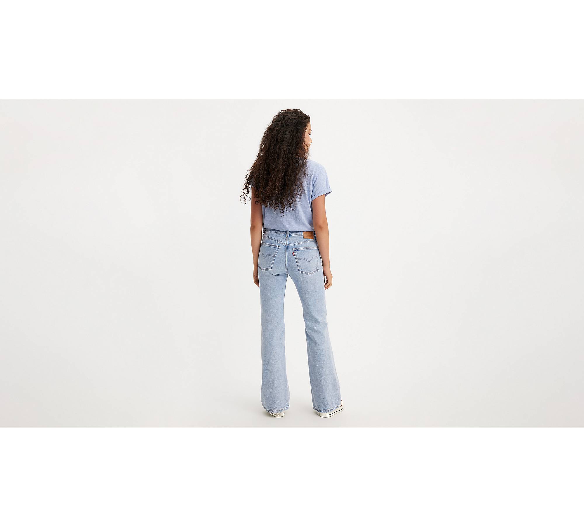 Middy Ankle Flare Women's Jeans - Light Wash | Levi's® US