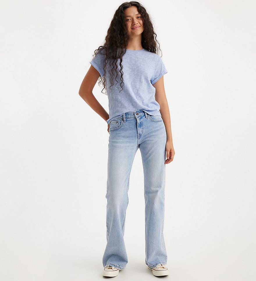 Middy Flare Women's Jeans 1