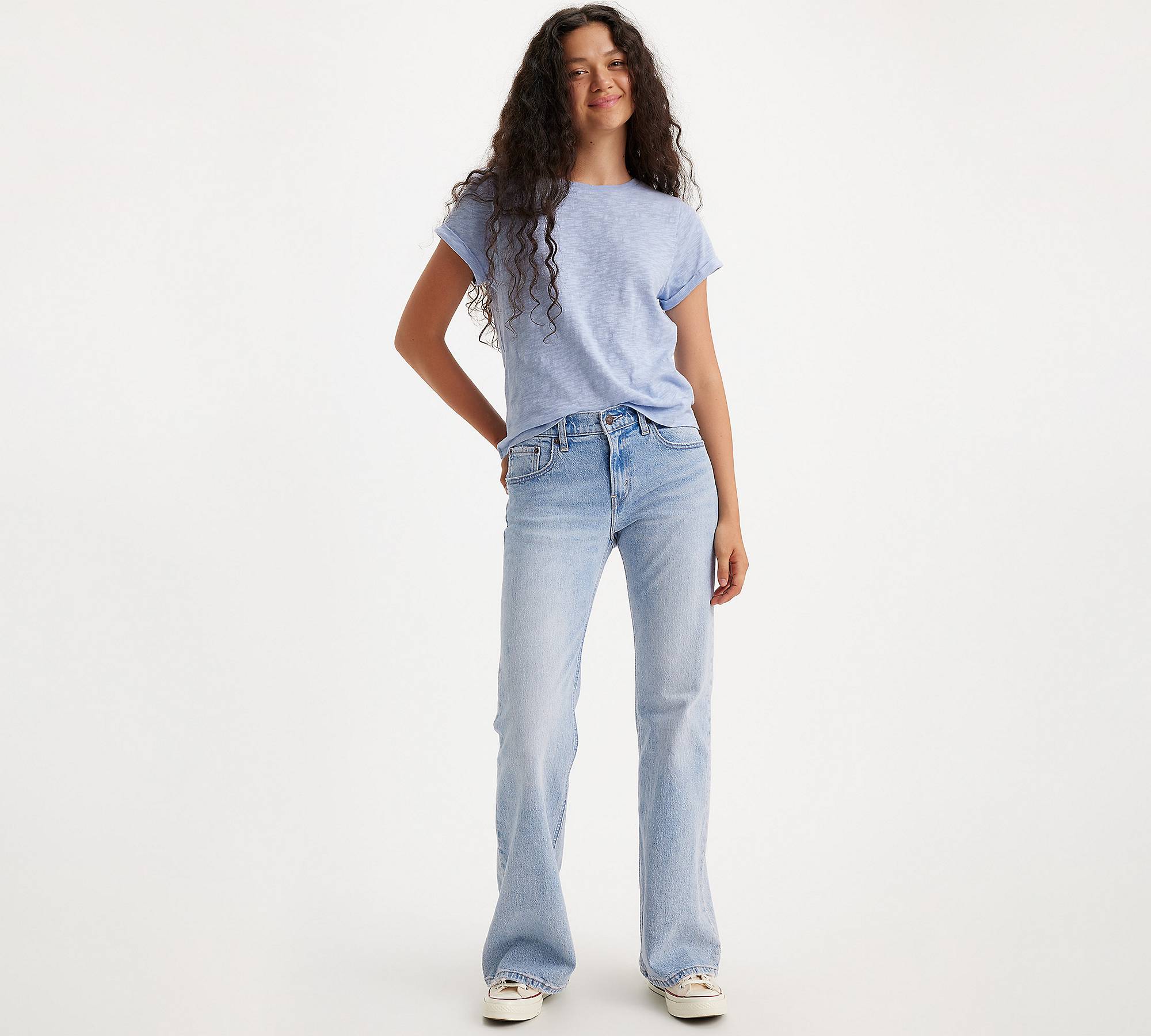 Middy Flare Women's Jeans 1