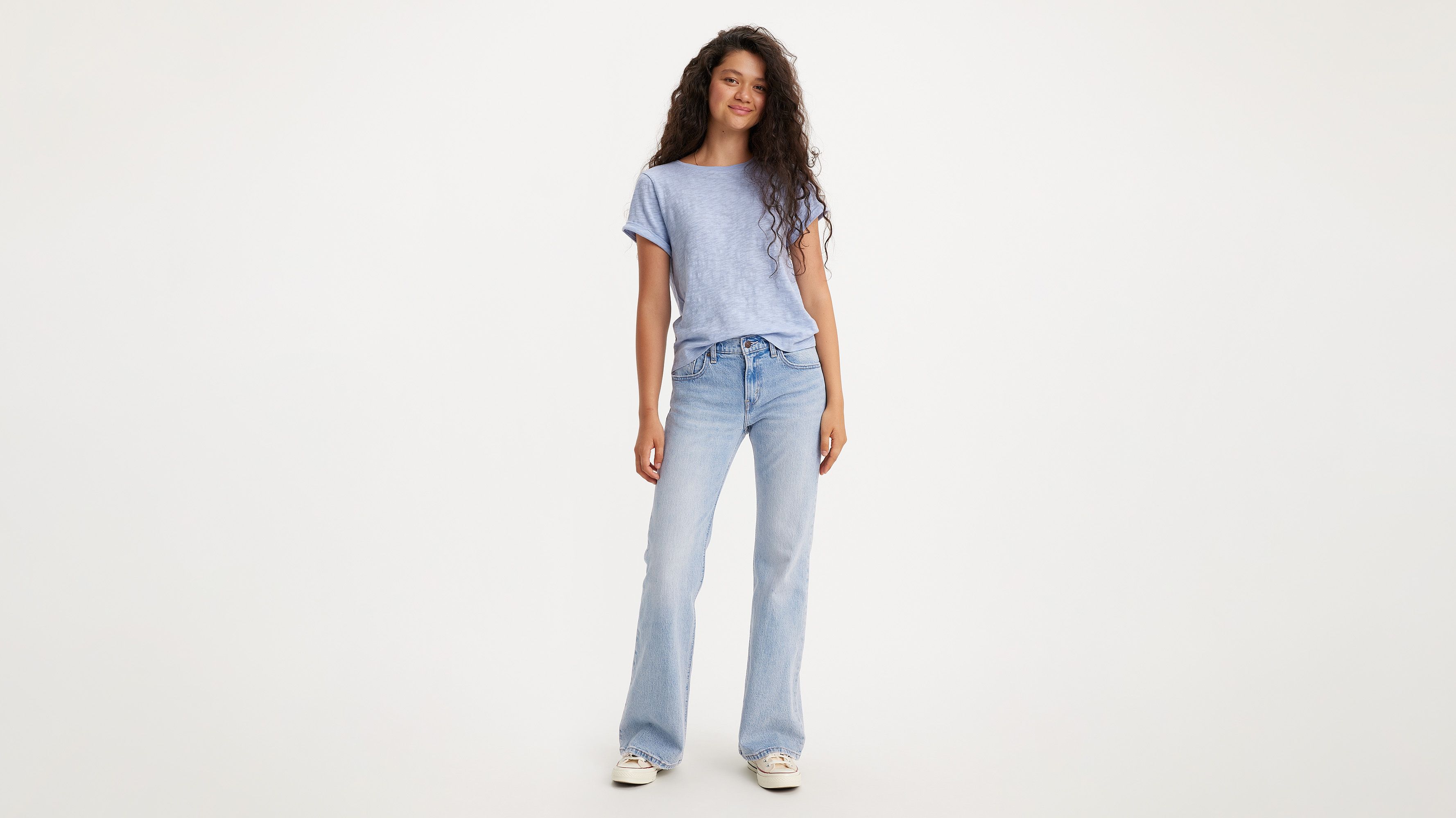 Middy Flare Women's Jeans 5