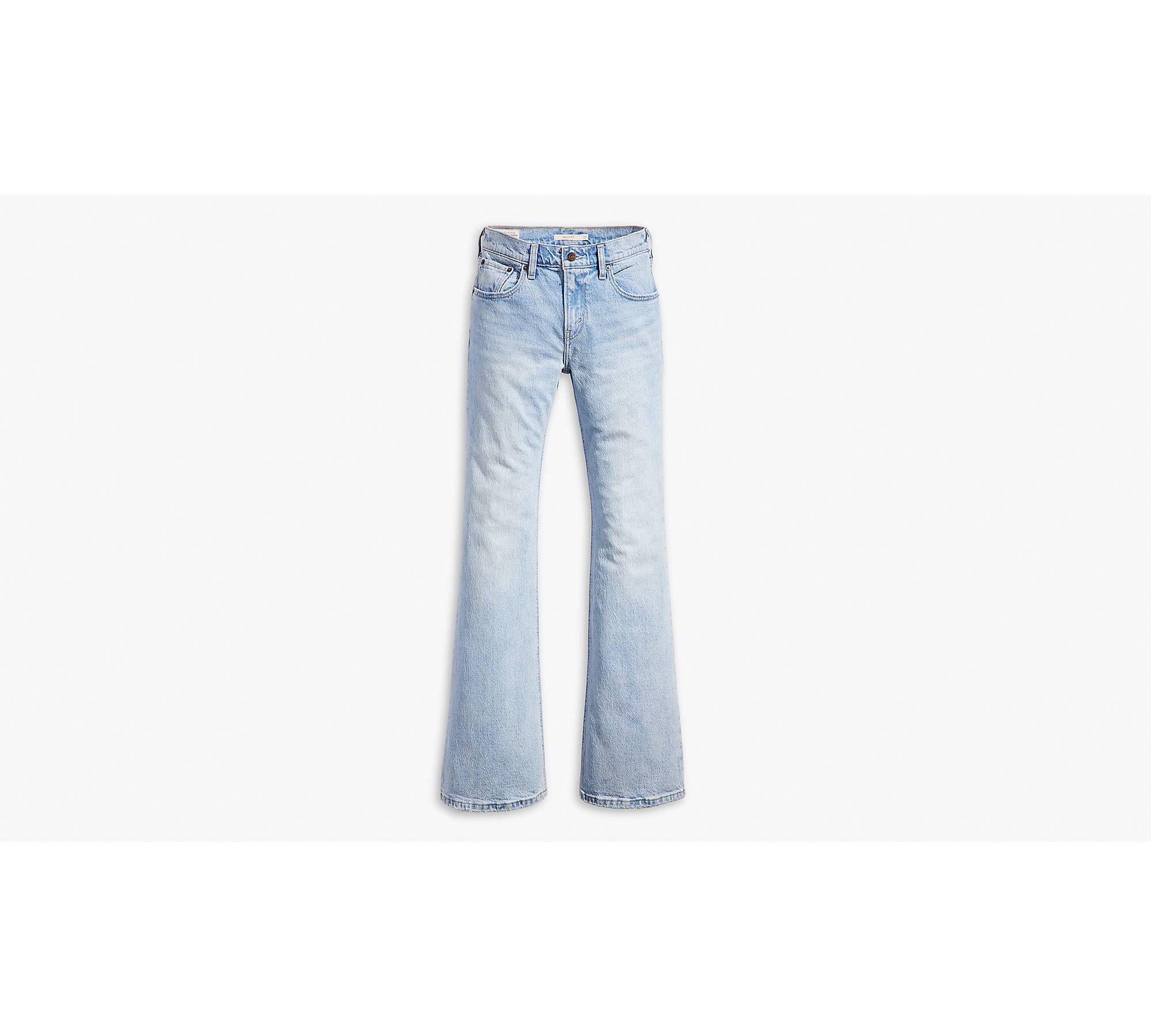 Middy Ankle Flare Women's Jeans - Light Wash | Levi's® US