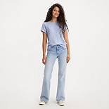 Middy Flare Women's Jeans 5