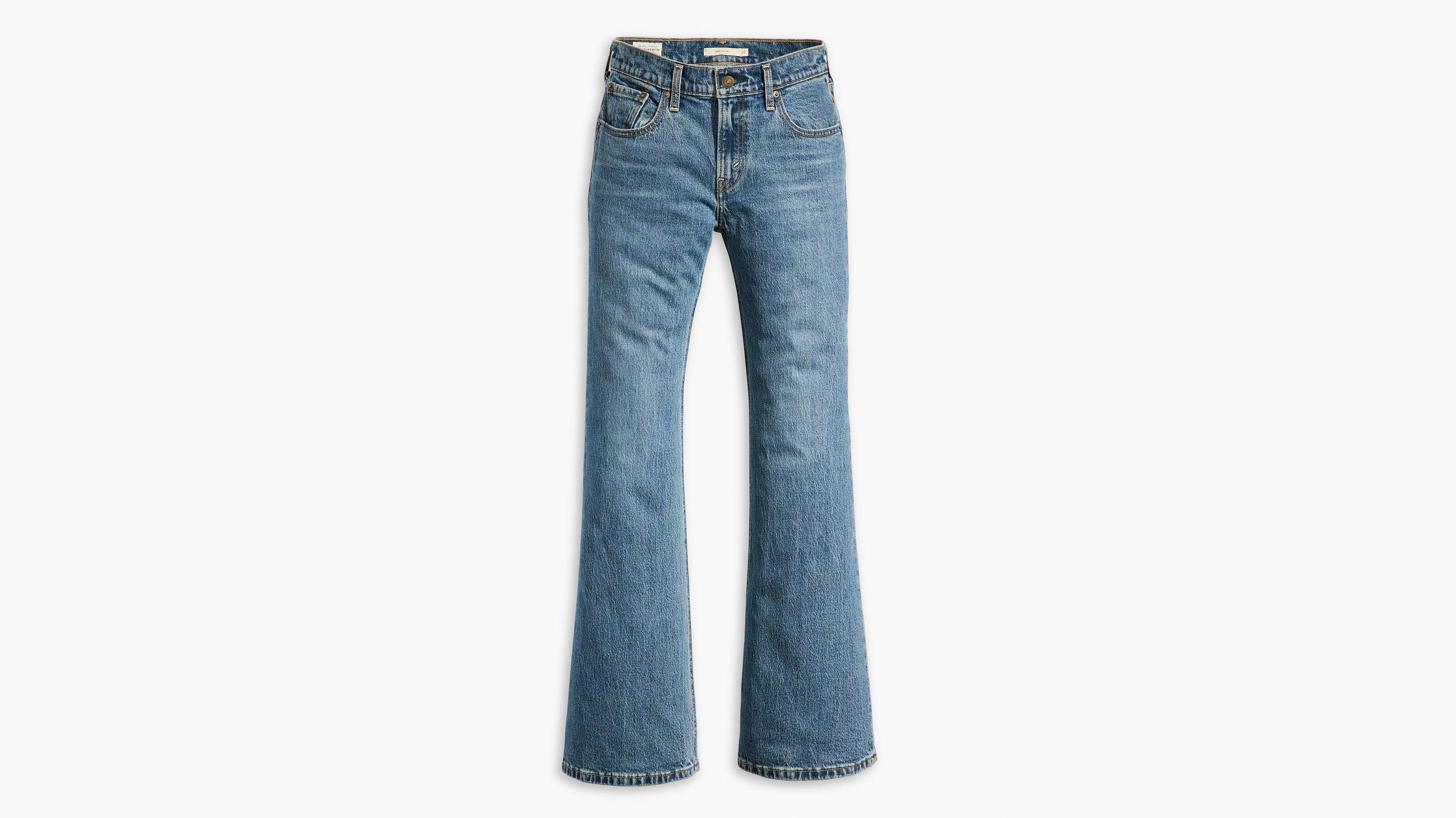 Middy Flare Women's Jeans - Dark Wash | Levi's® US