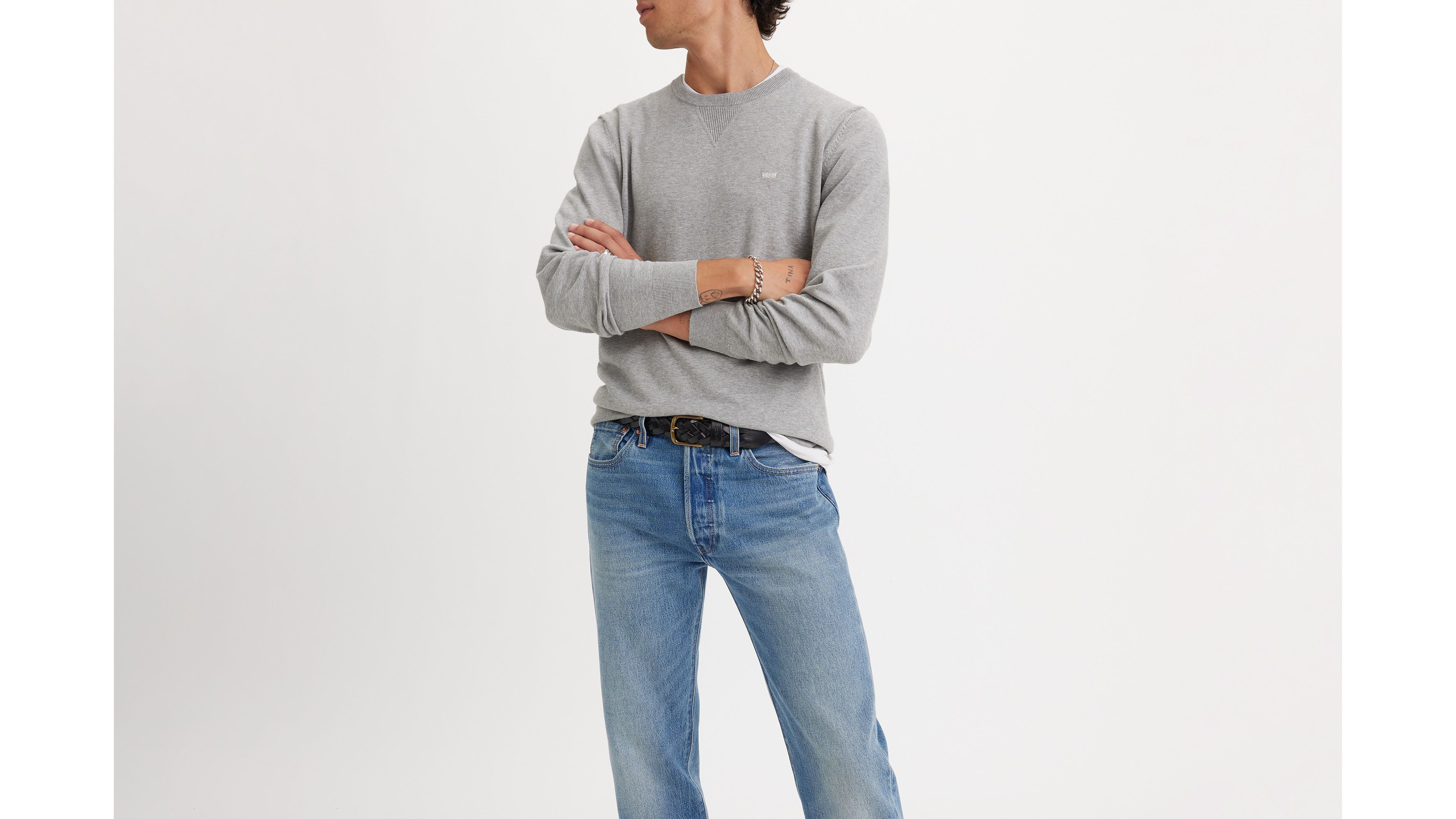 美品　MARK&LONA Skywalker Crew Sweater 美品 MARK&LONA Skywalker Crew Sweater Skywalker Crew Sweater
