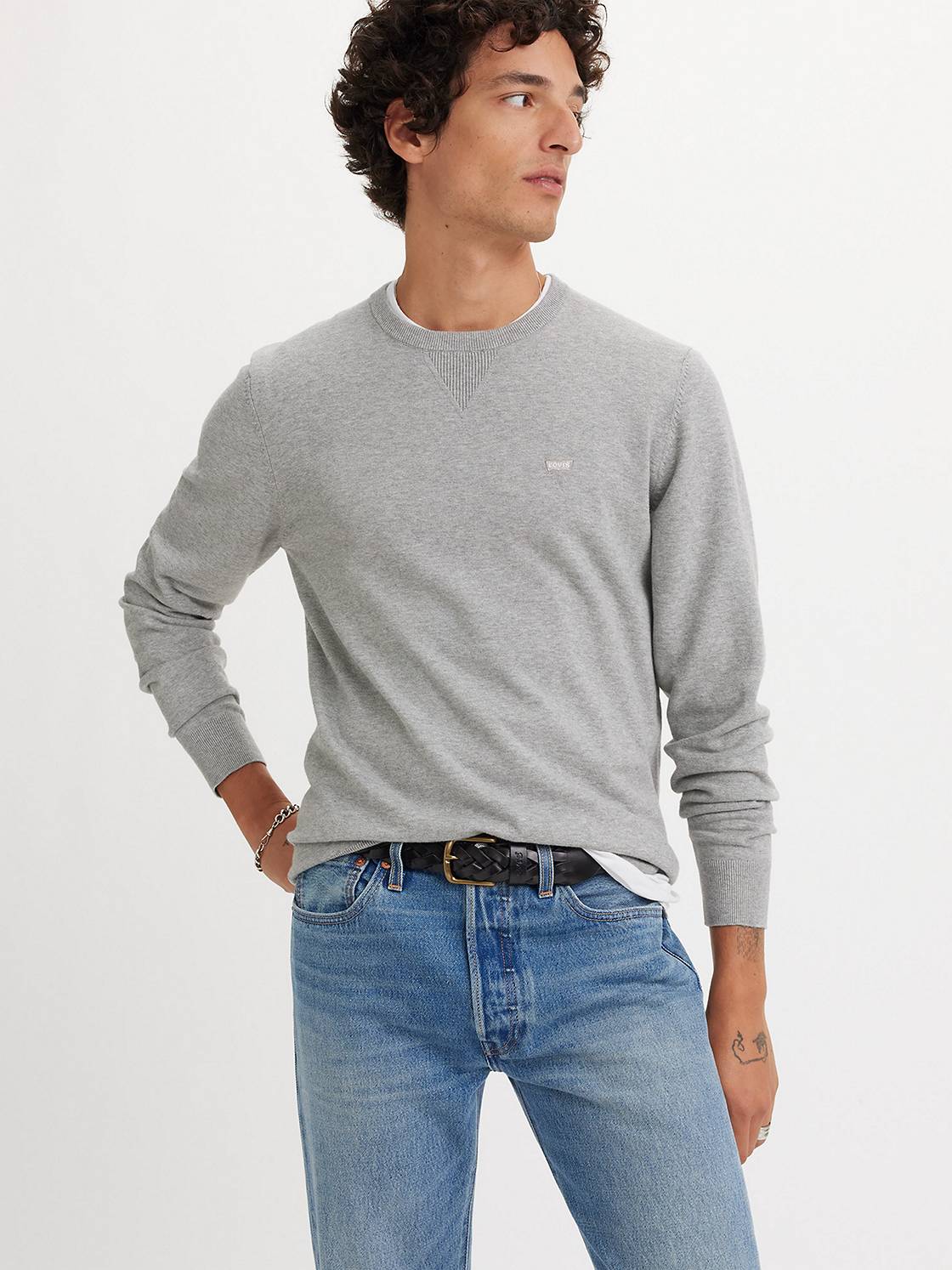 Lightweight Housemark Sweater 1