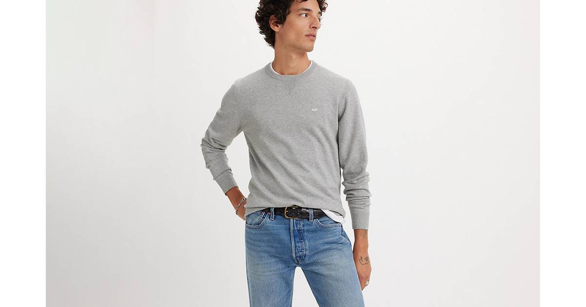 Lightweight Housemark Sweater - Grey | Levi's® AZ