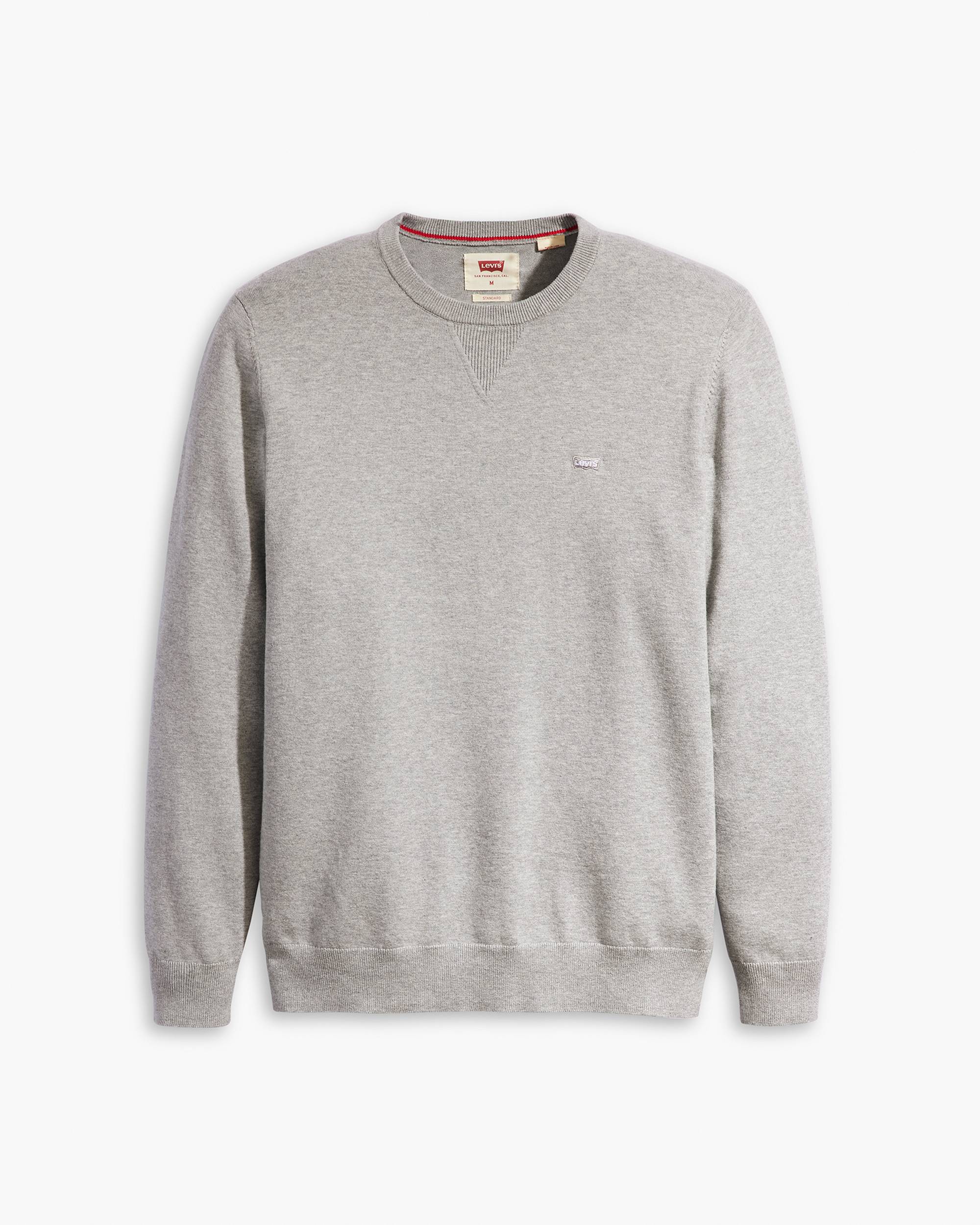 Lightweight Housemark Sweater - Grey | Levi's® US Lightweight Housemark Sweater - Grey | Levi's® US