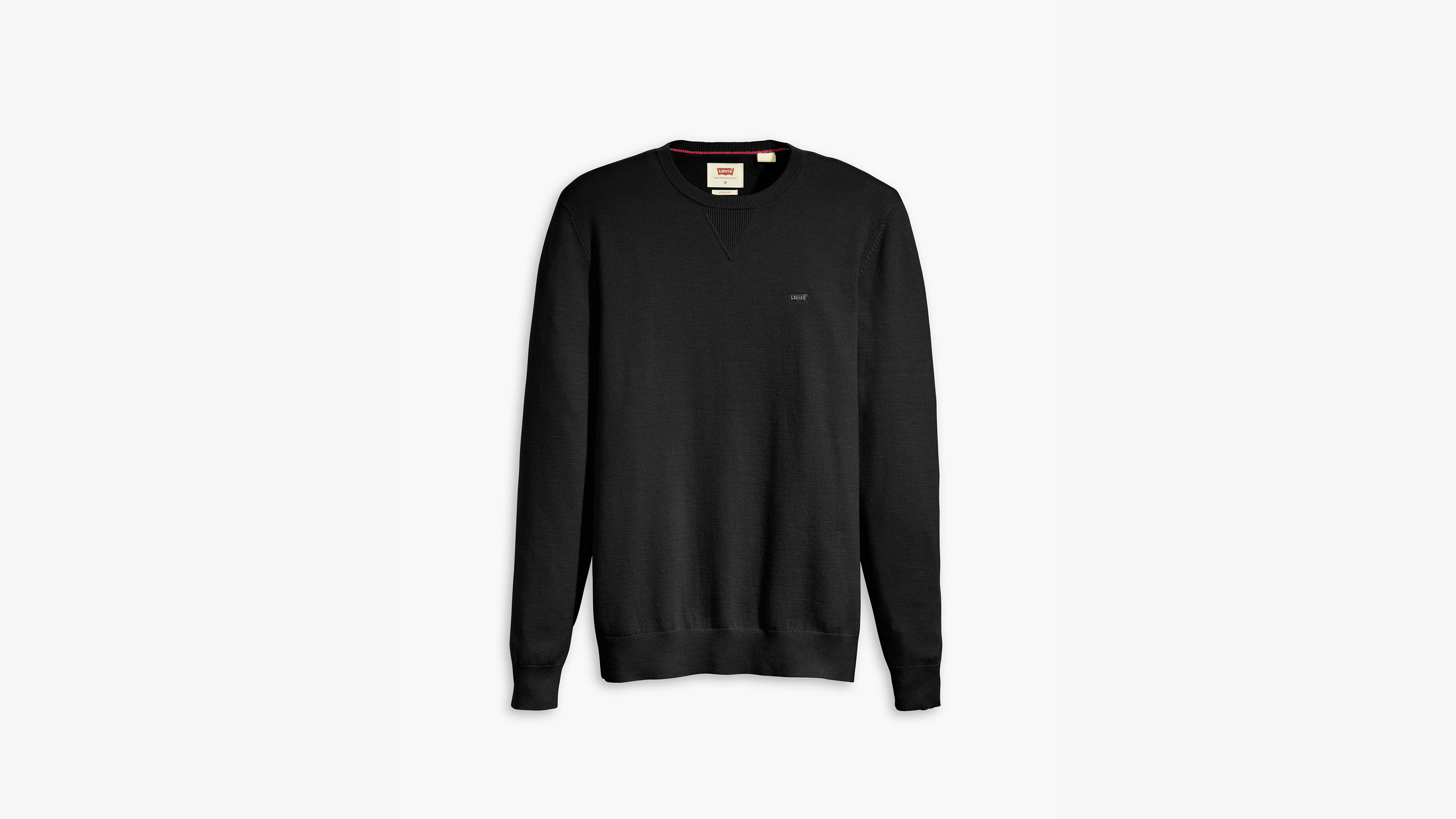 Levis jumper black hotsell