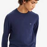 Lightweight Housemark Sweater 4