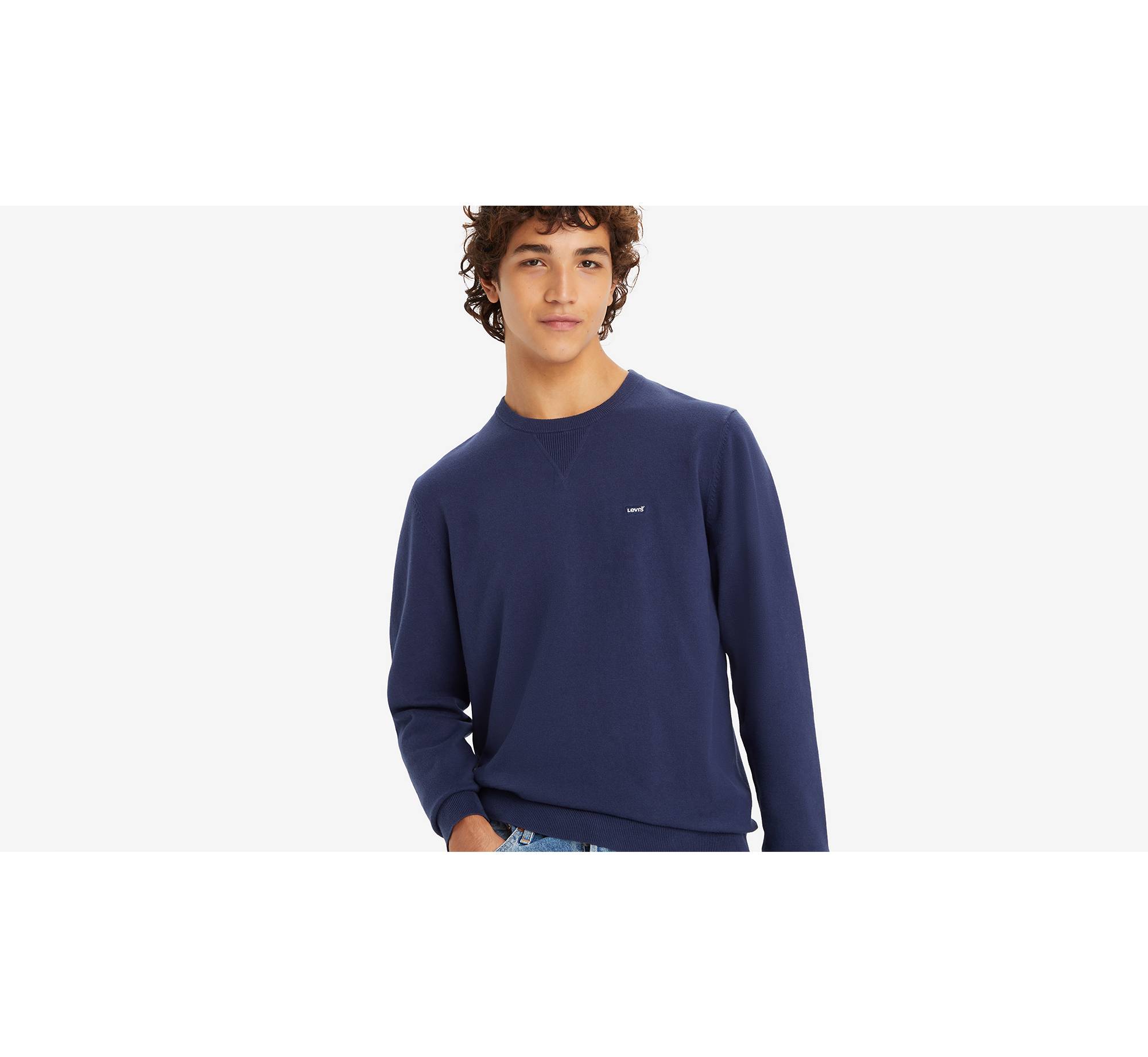 Lightweight Housemark Logo Sweater 1