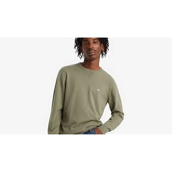 Lightweight Housemark Sweater - Neutral | Levi's® KZ