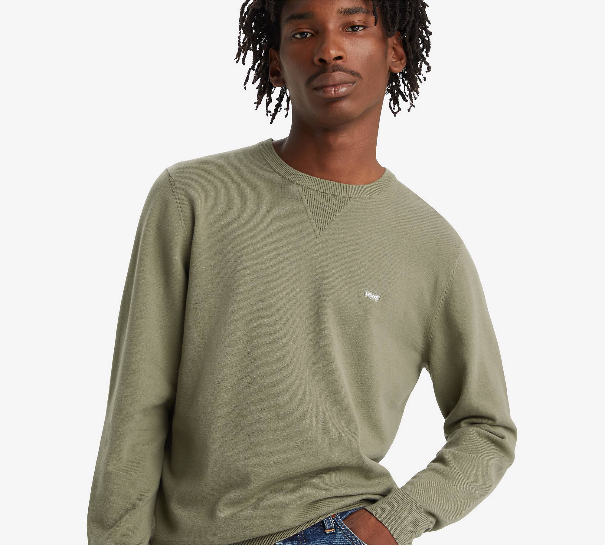 Lightweight Housemark Sweater 1