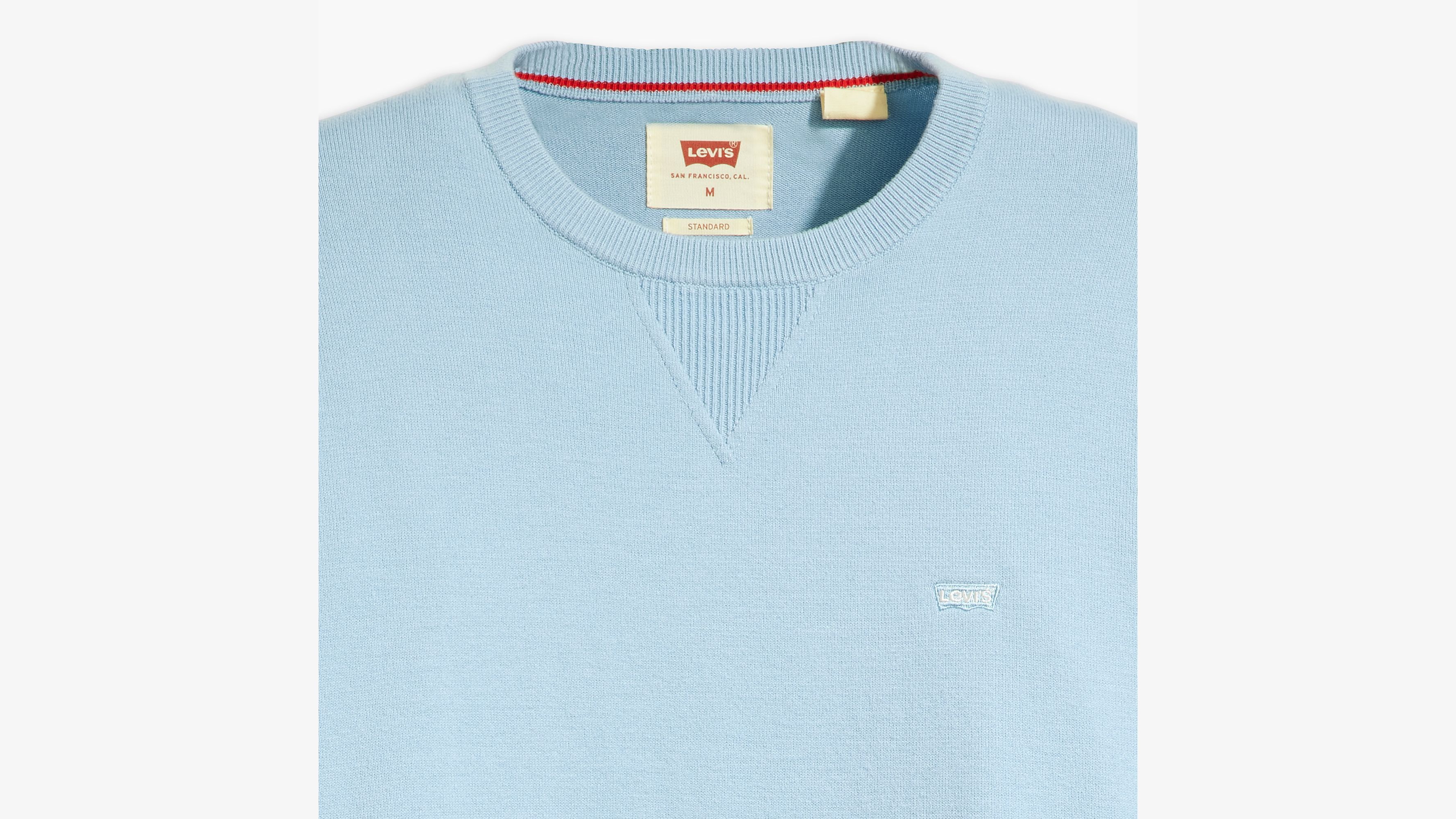 Levi's light blue discount sweatshirt