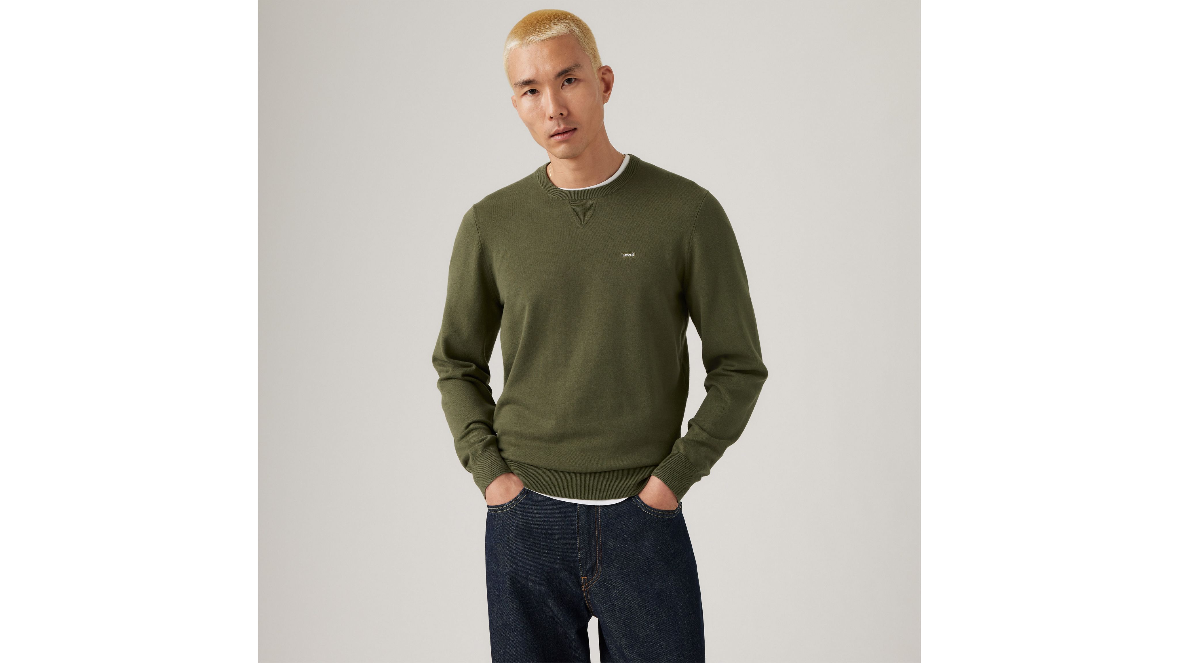 Lightweight Housemark Sweater 1