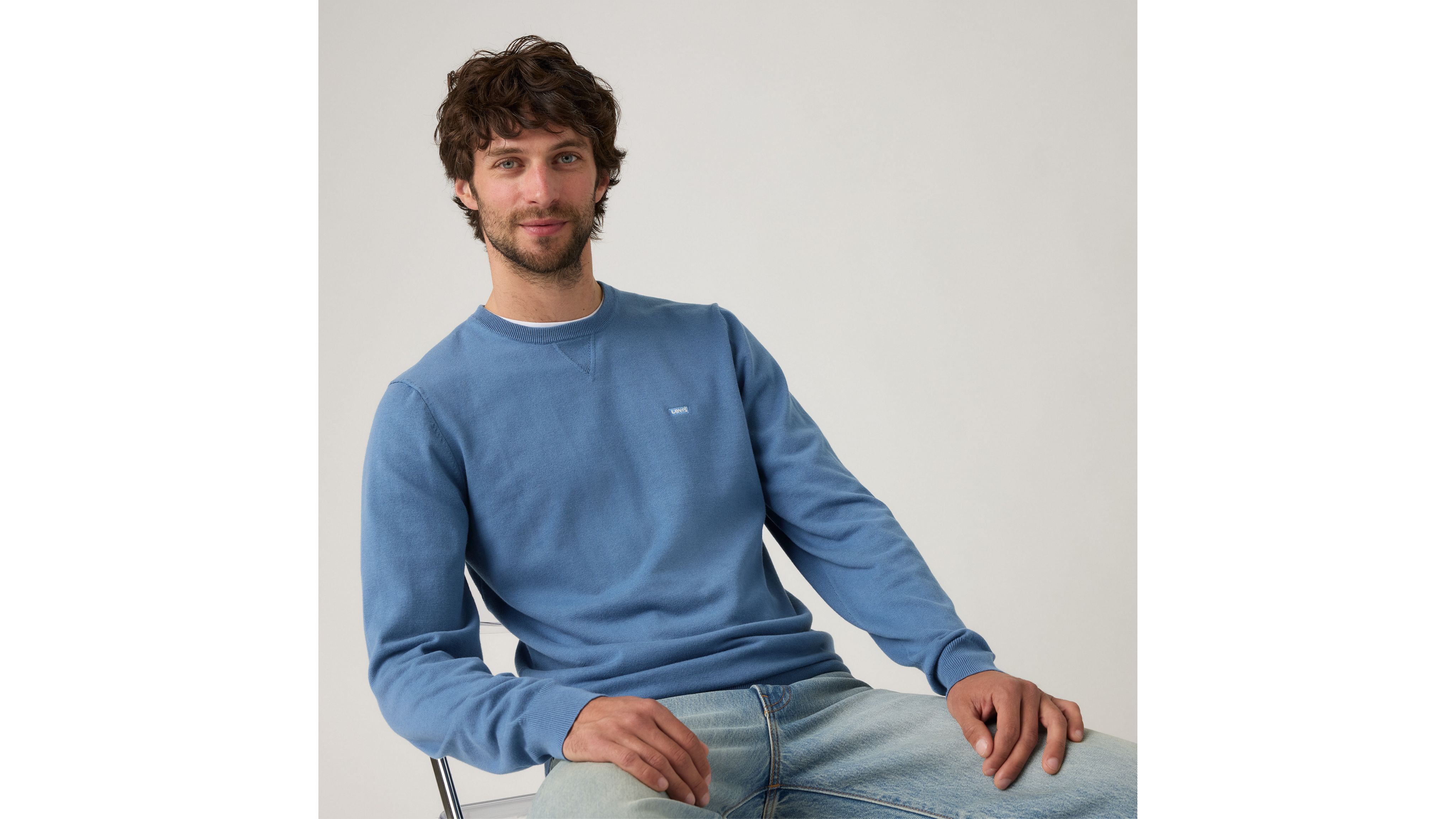 Lightweight Housemark Sweater 9