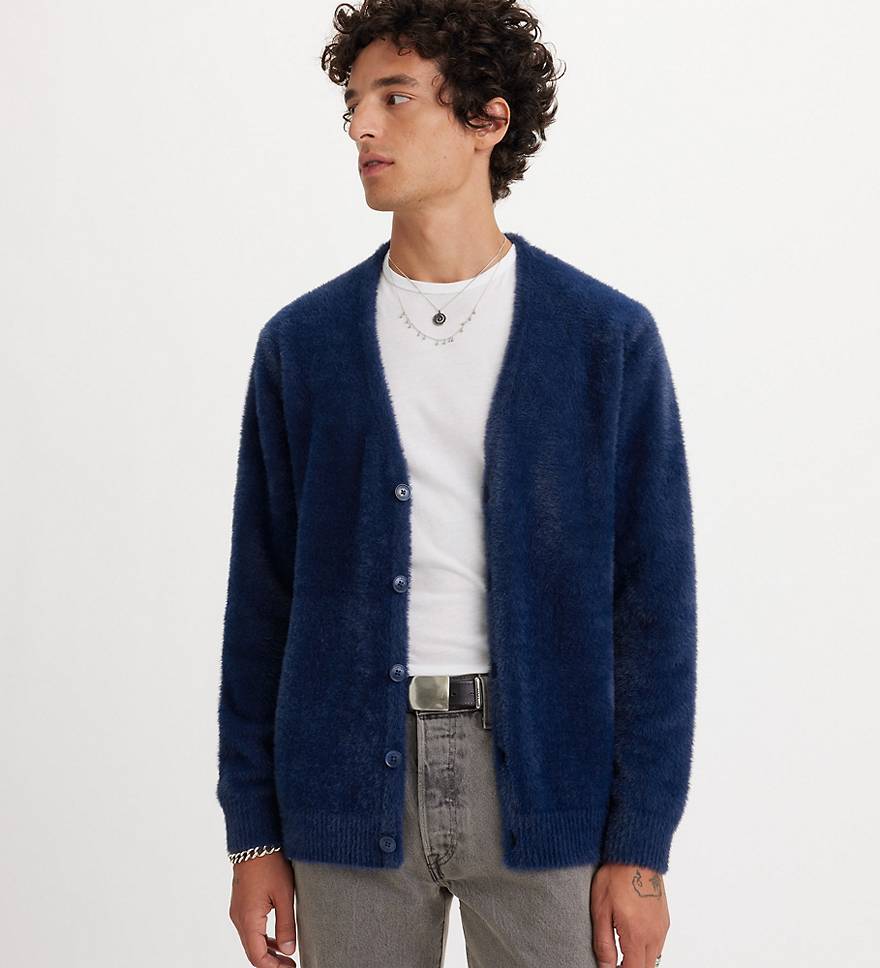 Dunet sweater-cardigan 1
