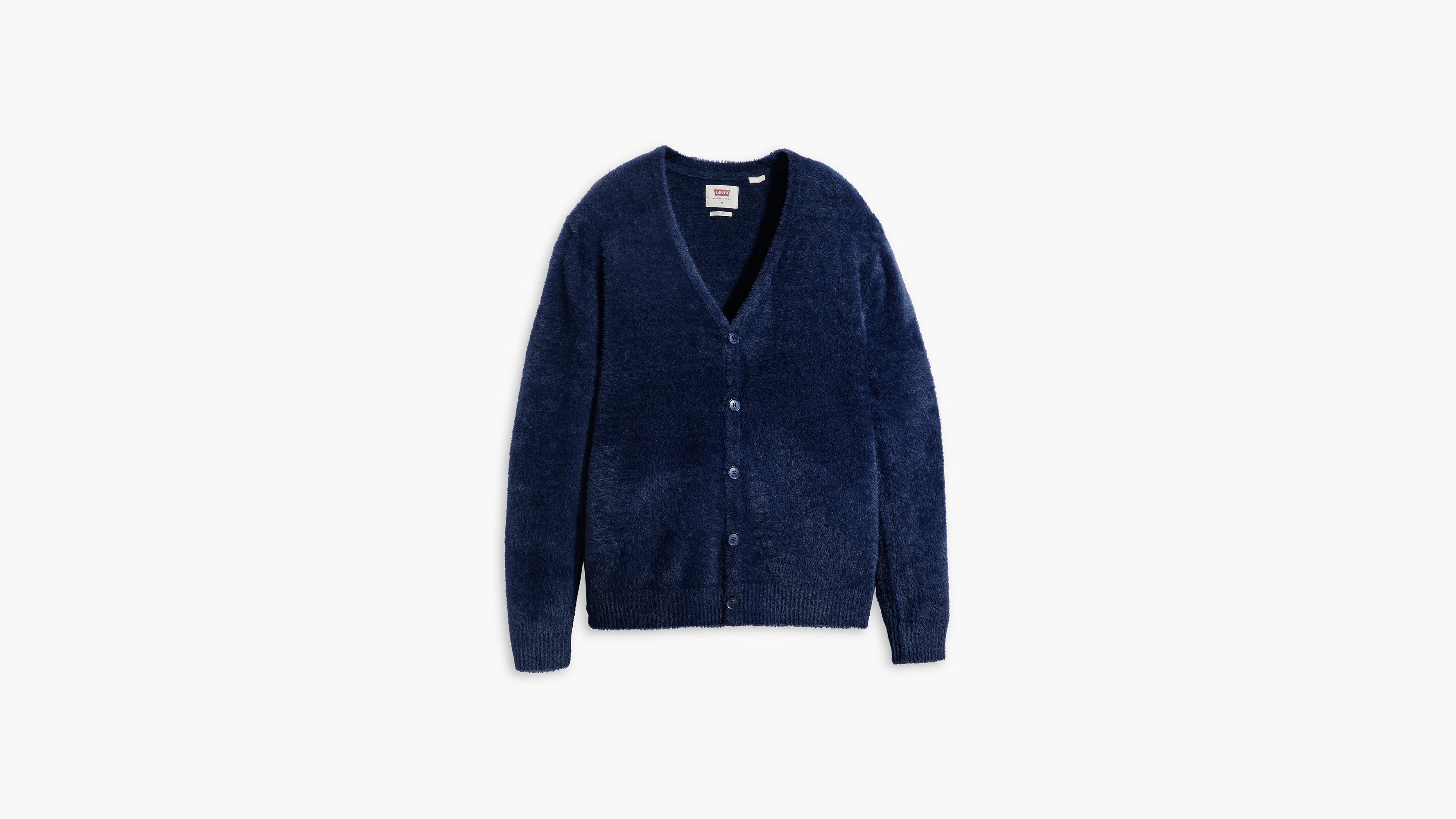 Fluffy Sweater Cardigan - Blue | Levi's® US