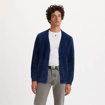 Dunet sweater-cardigan 2