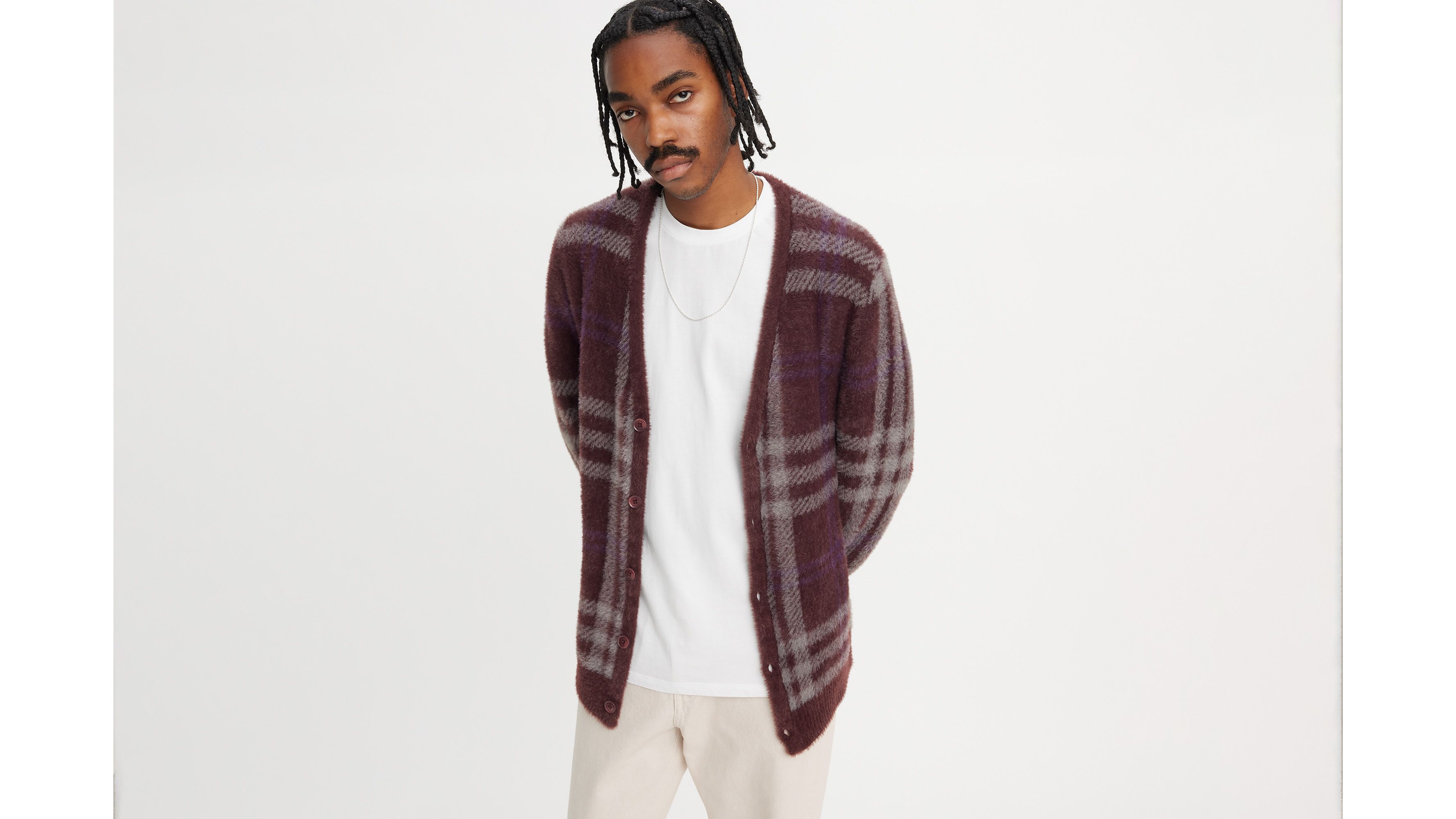 Fluffy Sweater Cardigan - Multi-color | Levi's® US