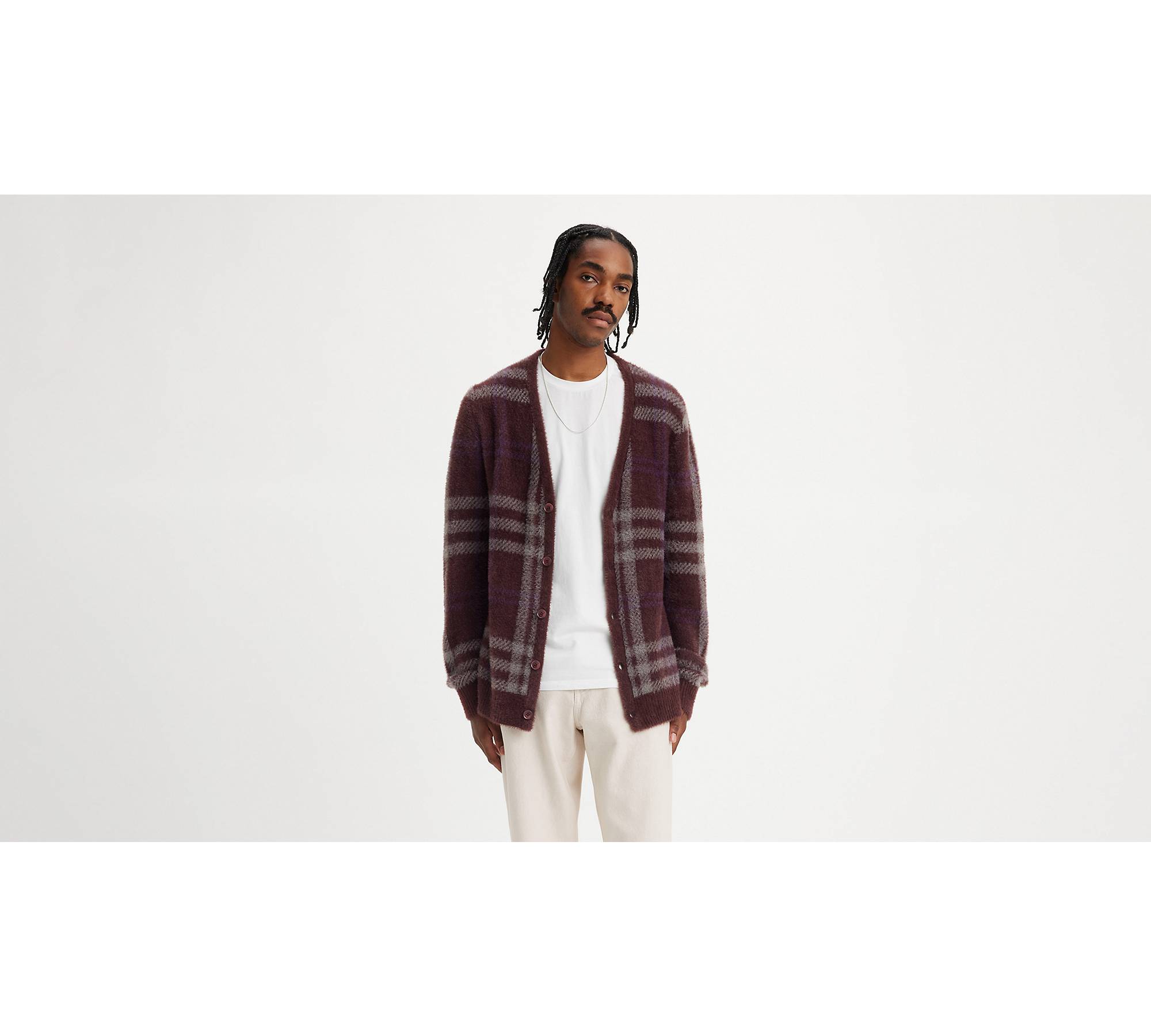 Fluffy Sweater Cardigan - Multi-color | Levi's® CA