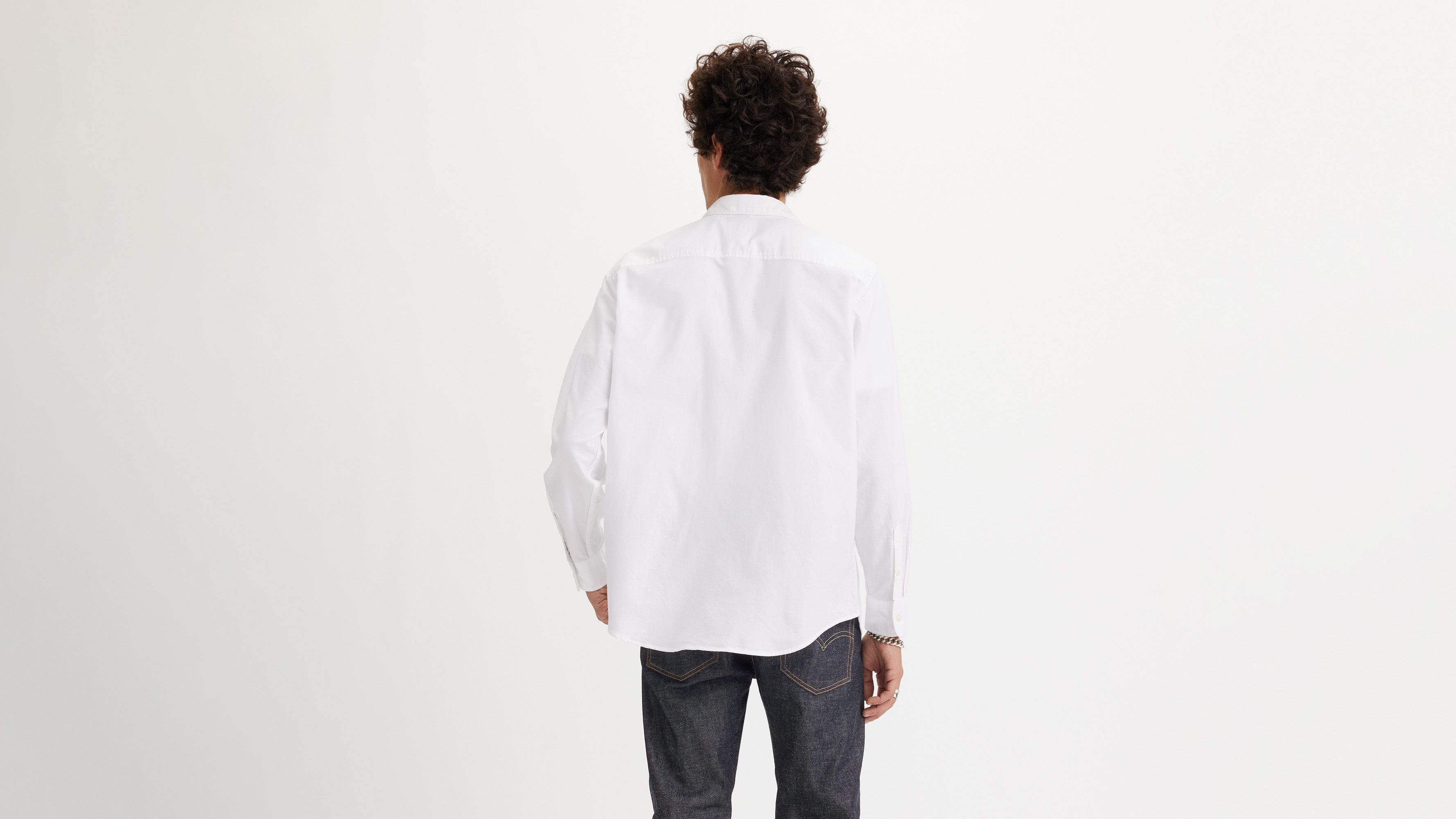 Authentic Button-down Shirt - White