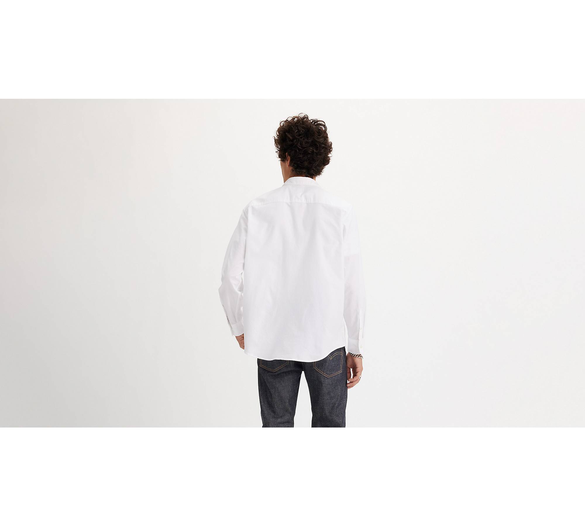 Authentic Button-down Shirt - White | Levi's® US