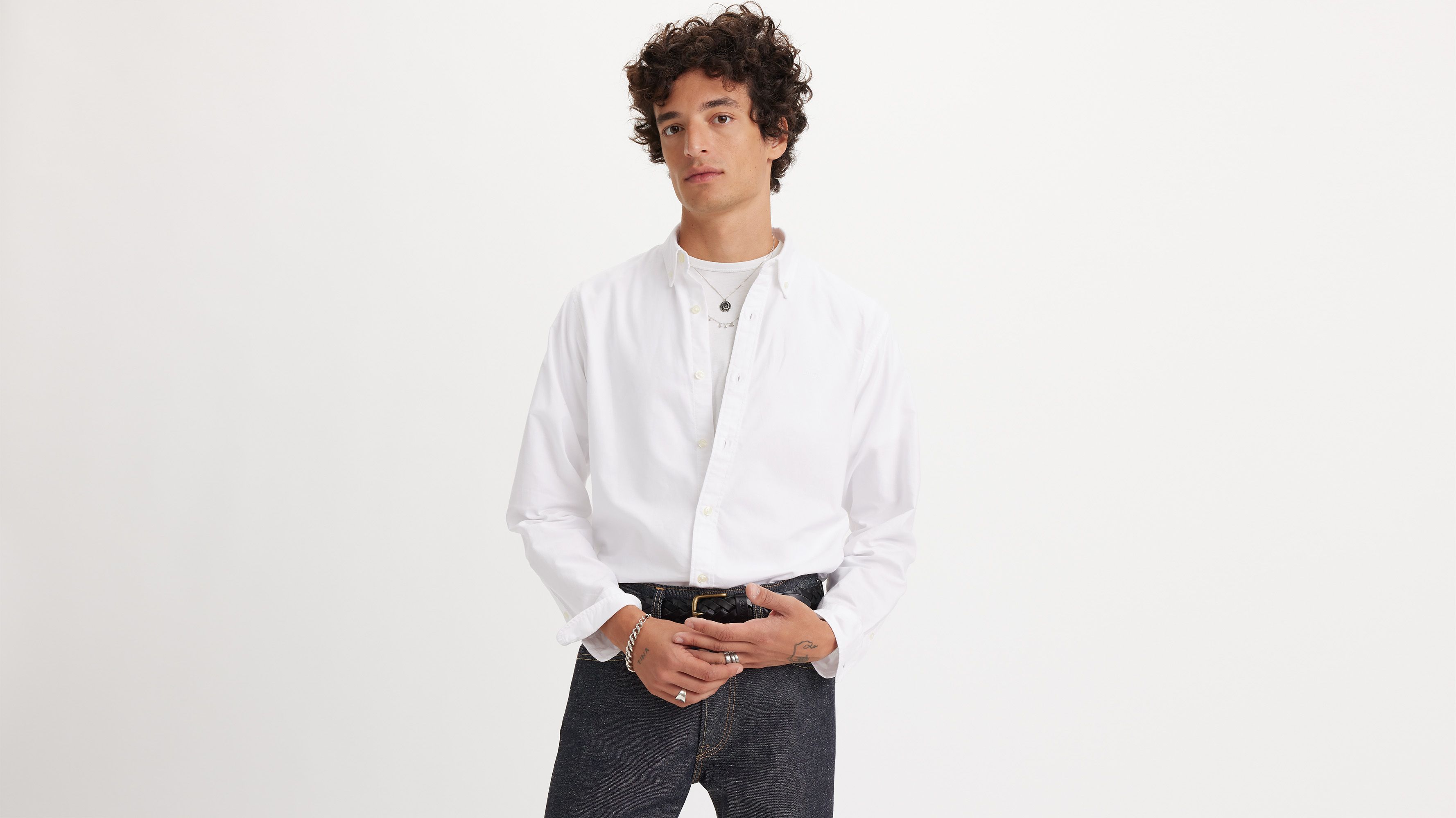 Authentic Button-down Shirt - White | Levi's® US