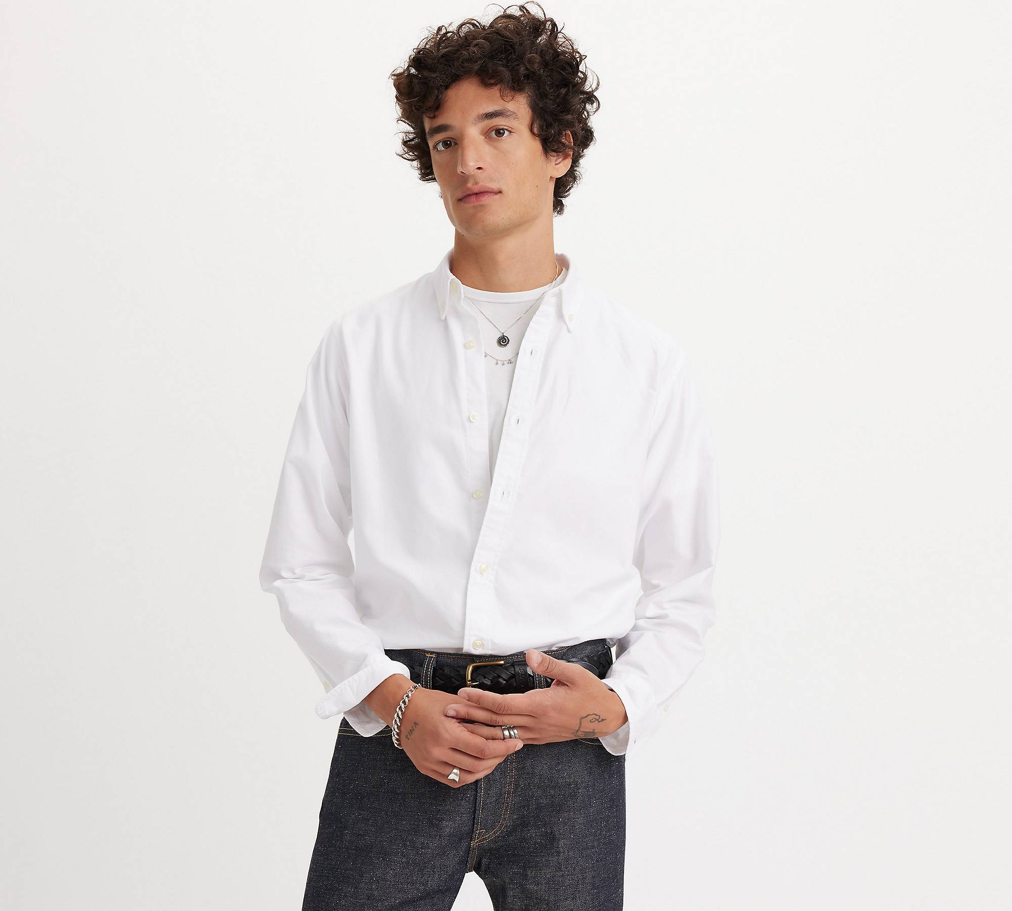 Authentic Button-Down Shirt 1