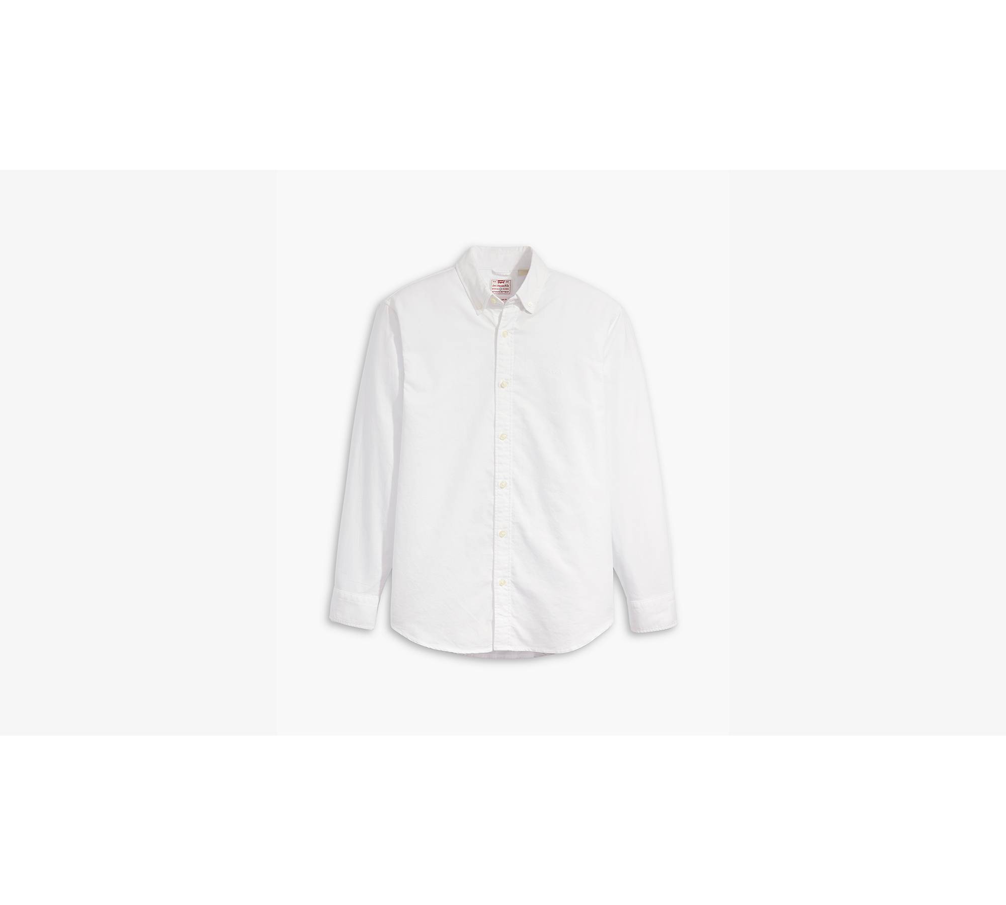Buy Classic Checks Button Down Sleep Shirt in White - Rayon Online India,  Best Prices, COD - Clovia - NS1392F18